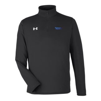 Under Armour Team Tech™ Quarter-Zip Pullover - 1376844 - with Embroidered Logo