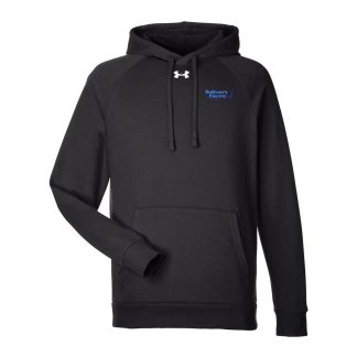 Under Armour Rival Fleece Hooded Sweatshirt - 1379757 - with Embroidered Logo