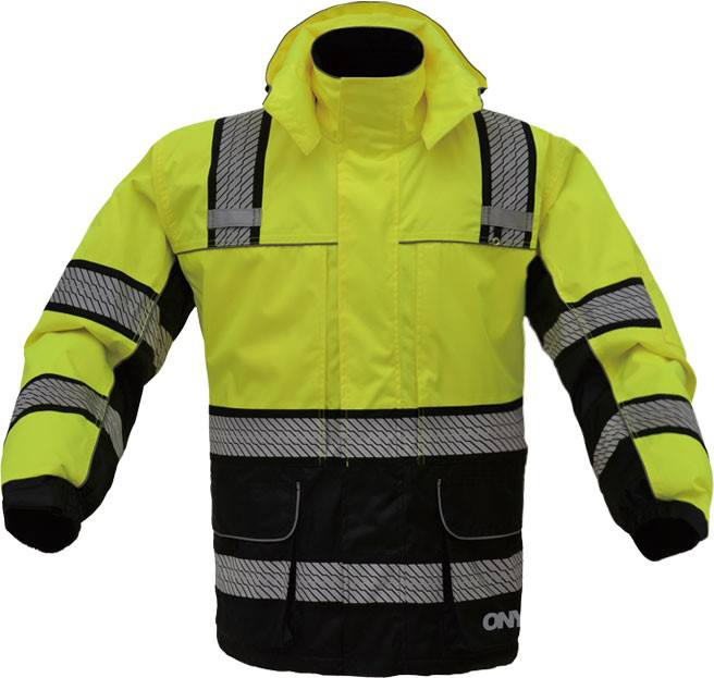 GSS Safety Onyx 3-in-1 Performance Winter Parka – 8505 with screen printed logo on back - Image 3