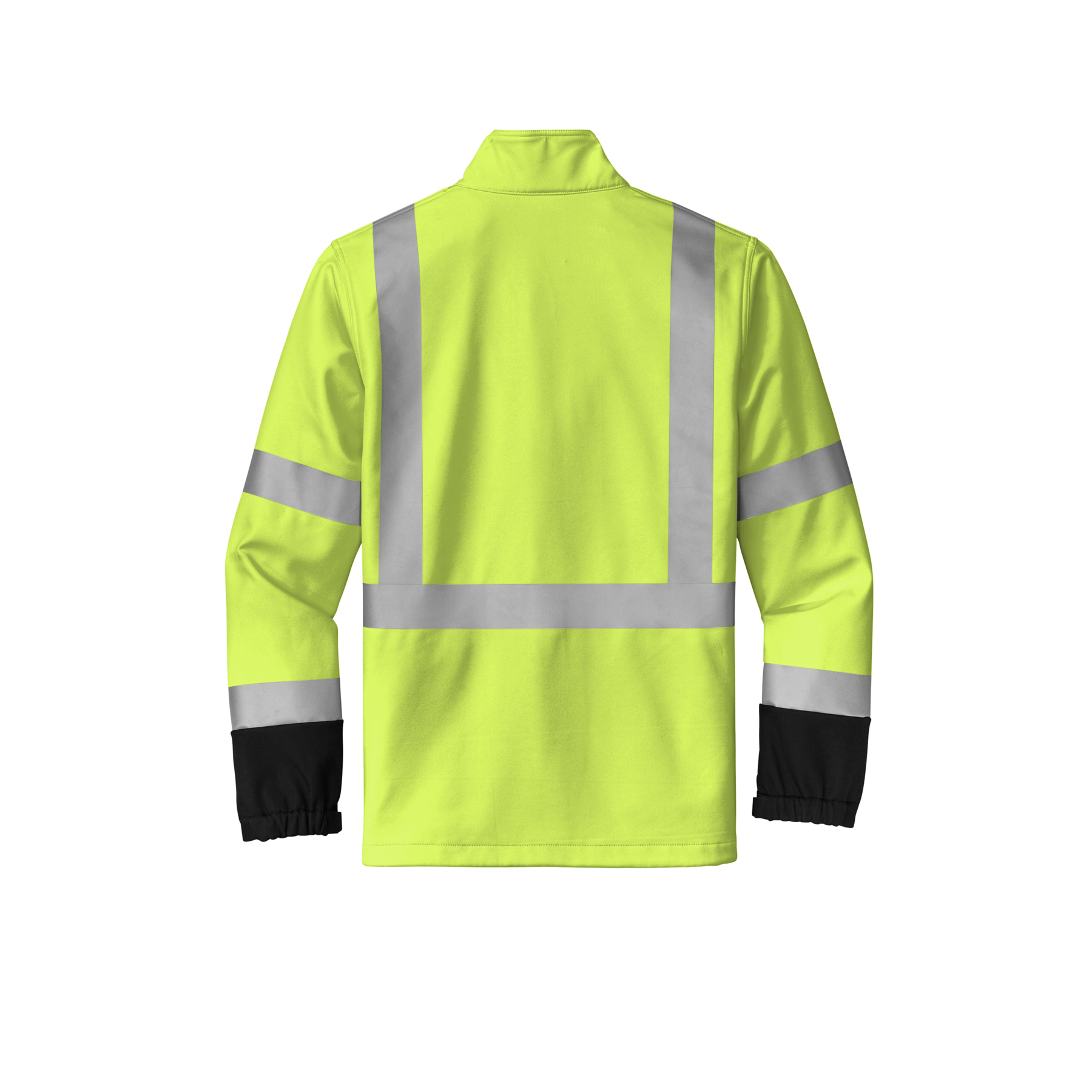 CornerStone® ANSI 107 Class 3 Soft Shell Jacket (CSJ503) with Embroidered Logo - Image 2