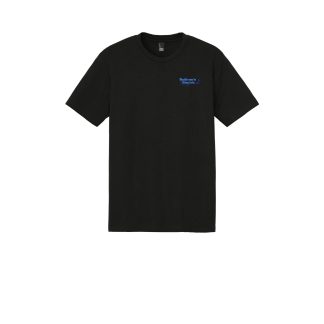 District ® Perfect Tri ® Tee (DM130) with Embroidered Logo