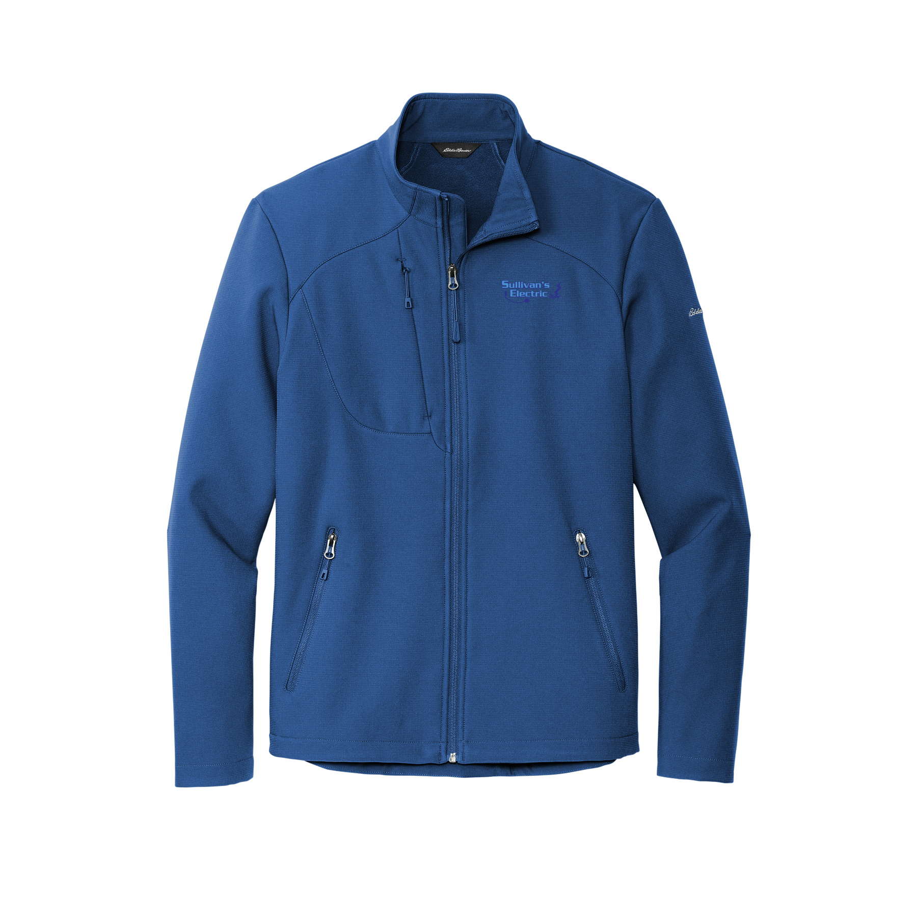 Eddie Bauer® Stretch Soft Shell Jacket (EB544) with Embroidered Logo
