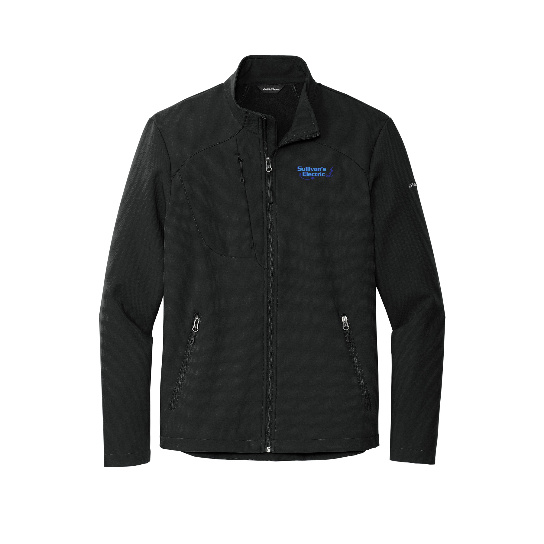 Eddie Bauer® Stretch Soft Shell Jacket (EB544) with Embroidered Logo - Image 2