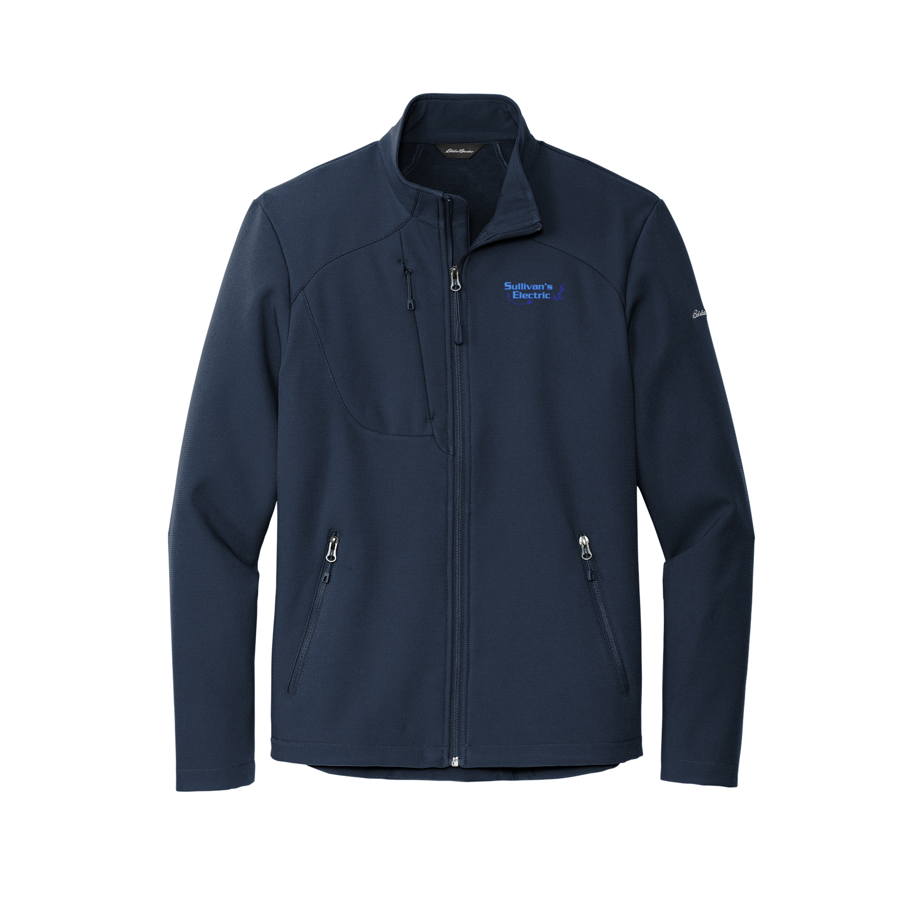 Eddie Bauer® Stretch Soft Shell Jacket (EB544) with Embroidered Logo - Image 4