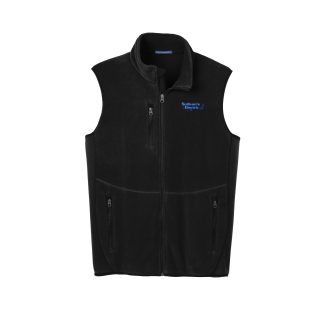 Port Authority® R-Tek® Pro Fleece Full-Zip Vest (F228) with Embroidered Logo