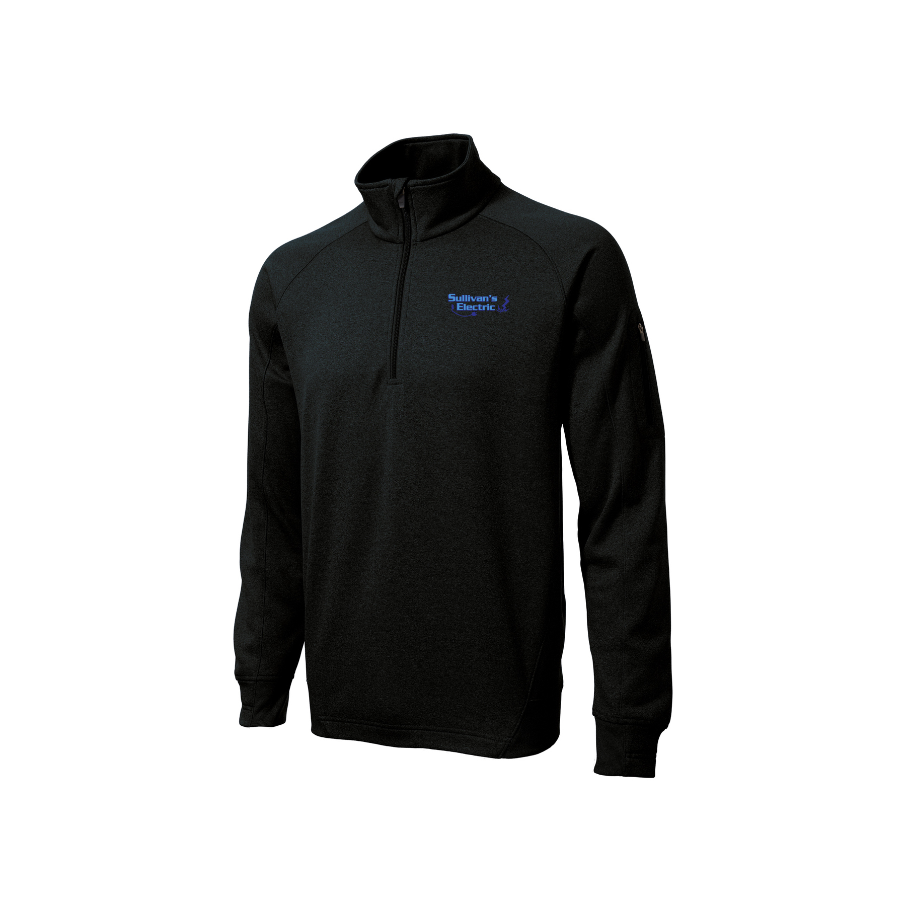 Sport-Tek® Tech Fleece 1/4-Zip Pullover (F247) with Embroidered Logo
