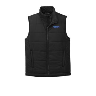 Port Authority® Puffer Vest (J853) with Embroidered Logo