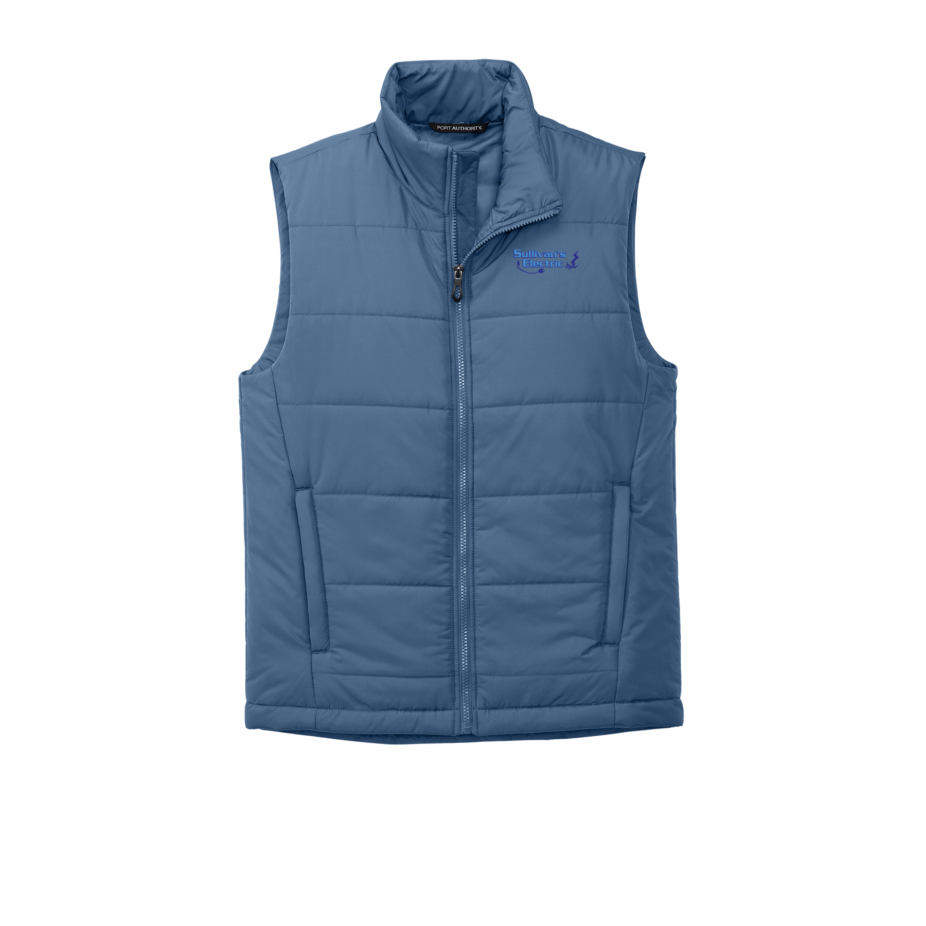 Port Authority® Puffer Vest (J853) with Embroidered Logo - Image 2