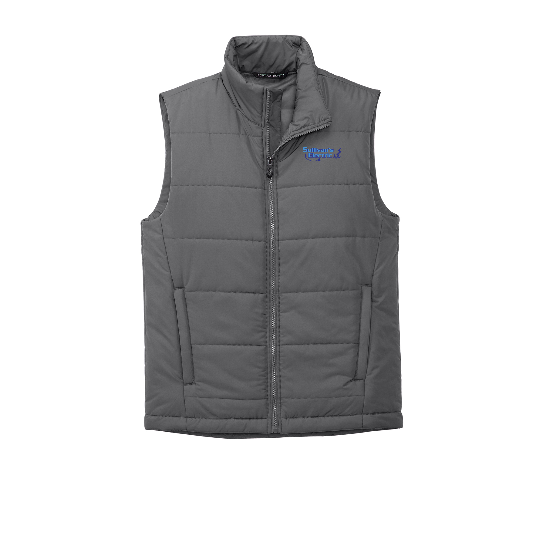 Port Authority® Puffer Vest (J853) with Embroidered Logo - Image 3