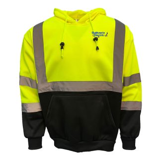 Comfort Weight Fleece Pullover Hoodie Class 3 JS3400 with Embroidered Logo