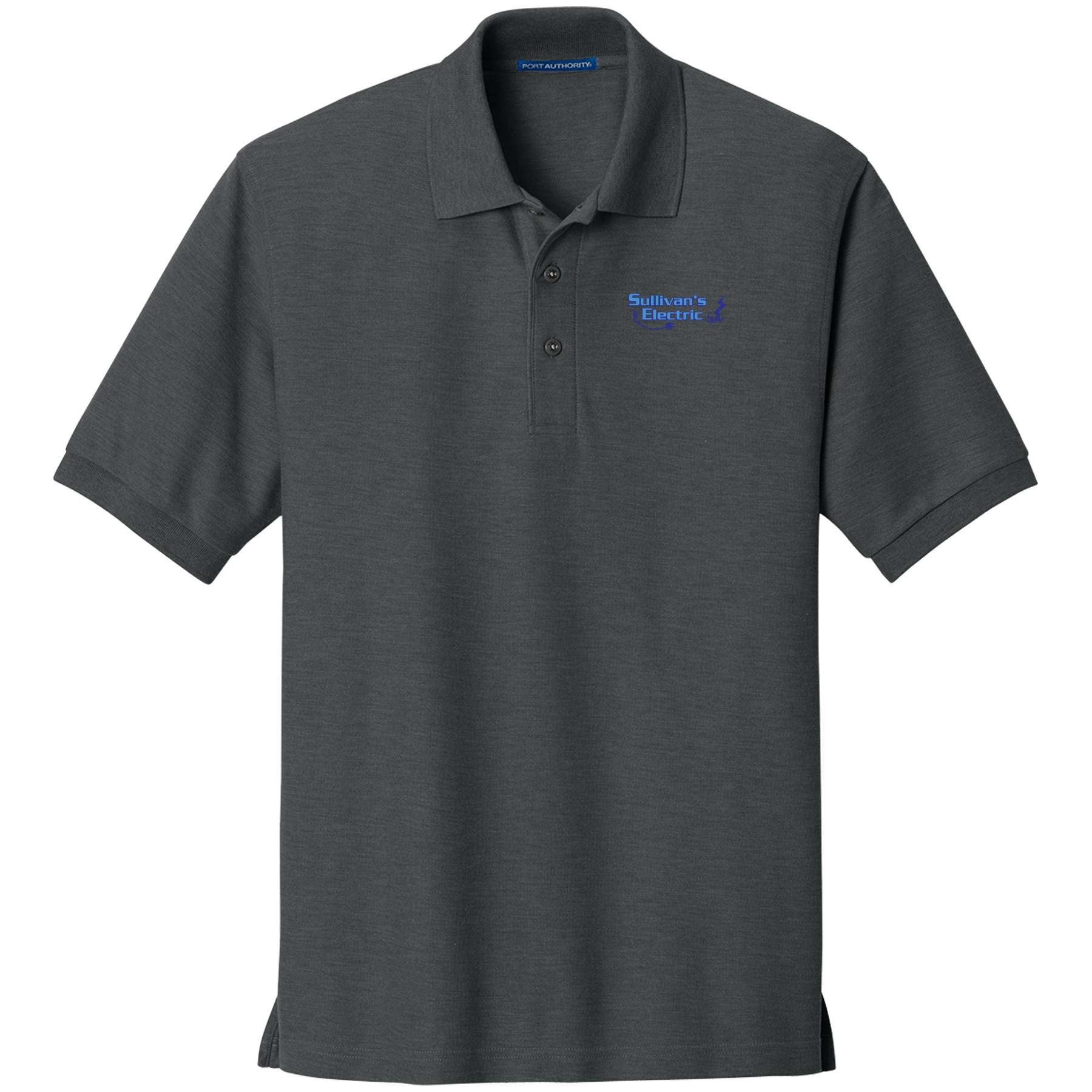 Port Authority® Silk Touch™ Polo (K500) with Embroidered Logo - Image 2