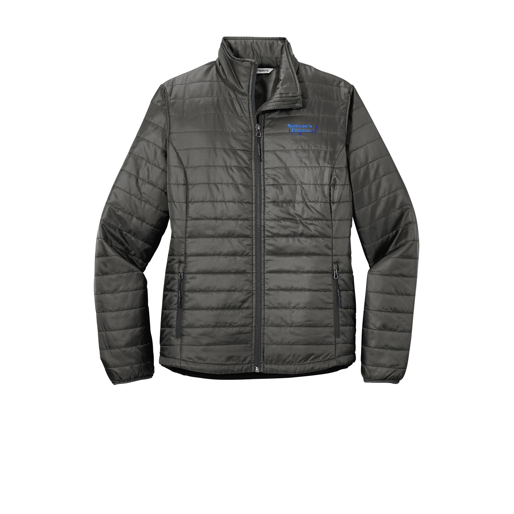 Port Authority® Women's Packable Puffy Jacket (L850) with Embroidered Logo - Image 4