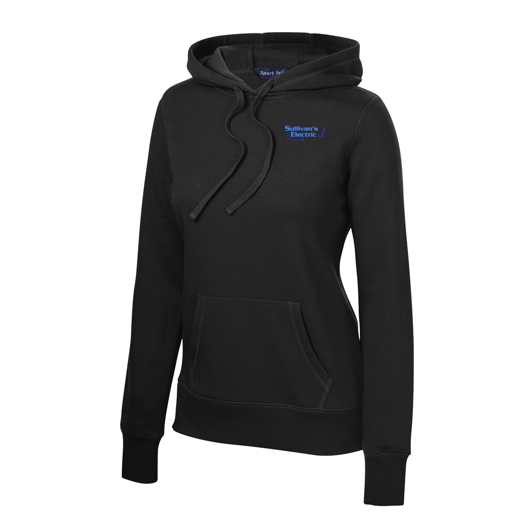 Sport-Tek® Women's Pullover Hooded Sweatshirt (LST254) with Embroidered Logo