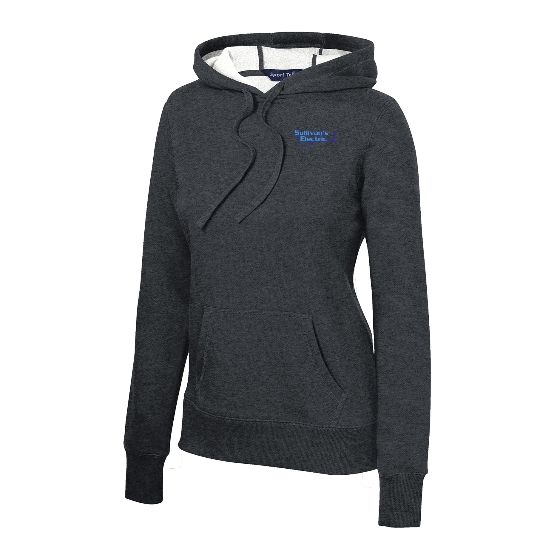 Sport-Tek® Women's Pullover Hooded Sweatshirt (LST254) with Embroidered Logo - Image 2