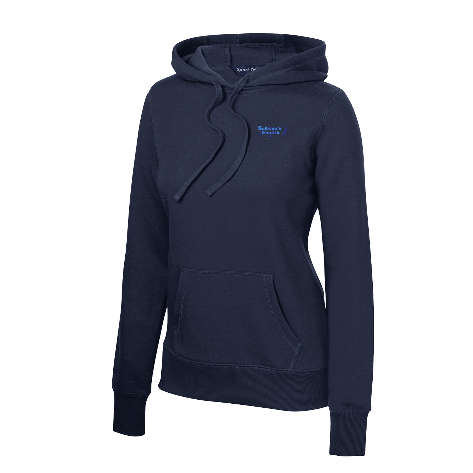 Sport-Tek® Women's Pullover Hooded Sweatshirt (LST254) with Embroidered Logo - Image 3