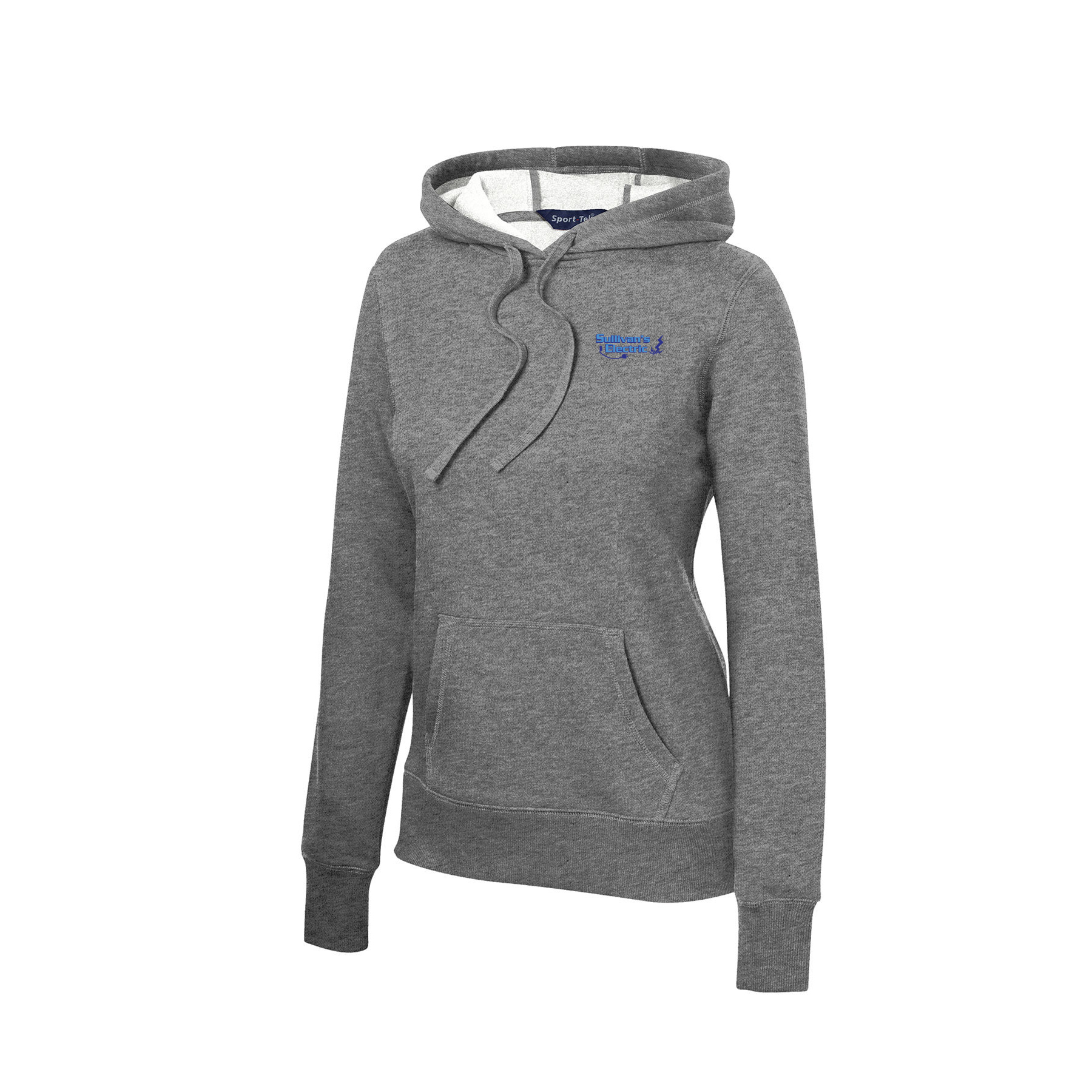 Sport-Tek® Women's Pullover Hooded Sweatshirt (LST254) with Embroidered Logo - Image 4