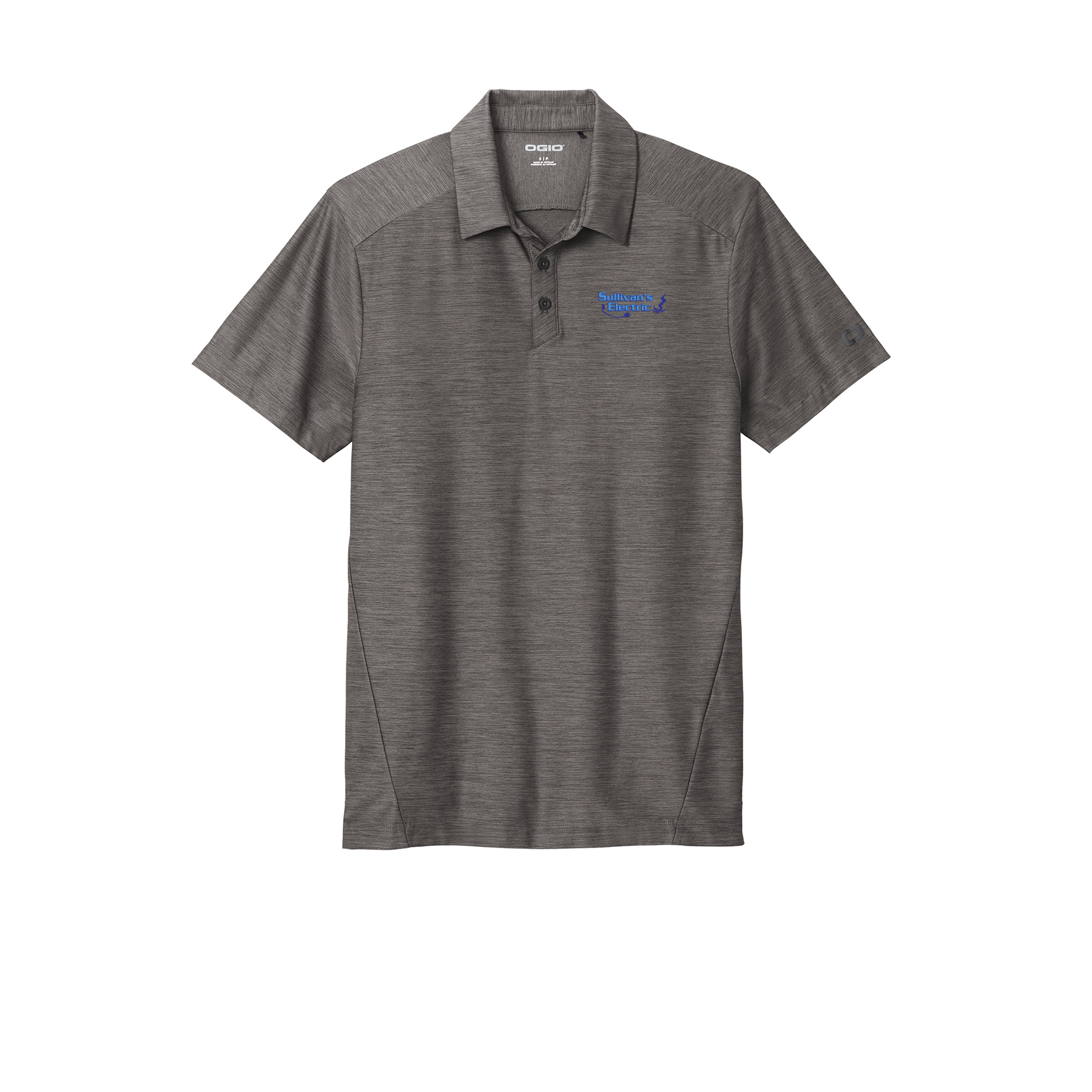 OGIO ® Slate Polo (OG143) with Embroidered Logo - Image 2