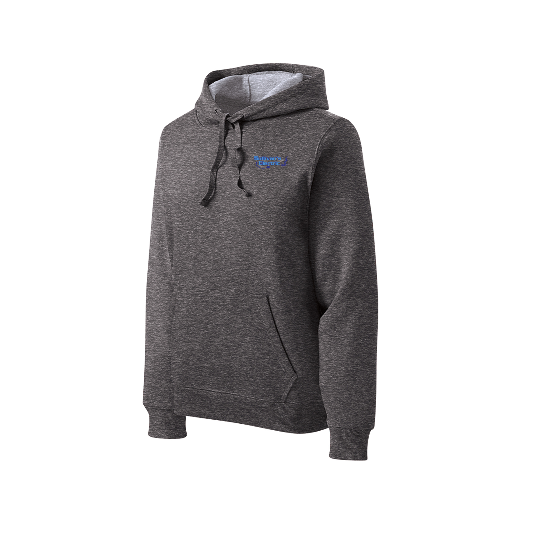 Sport-Tek® Pullover Hooded Sweatshirt (ST254) with Embroidered Logo - Image 3
