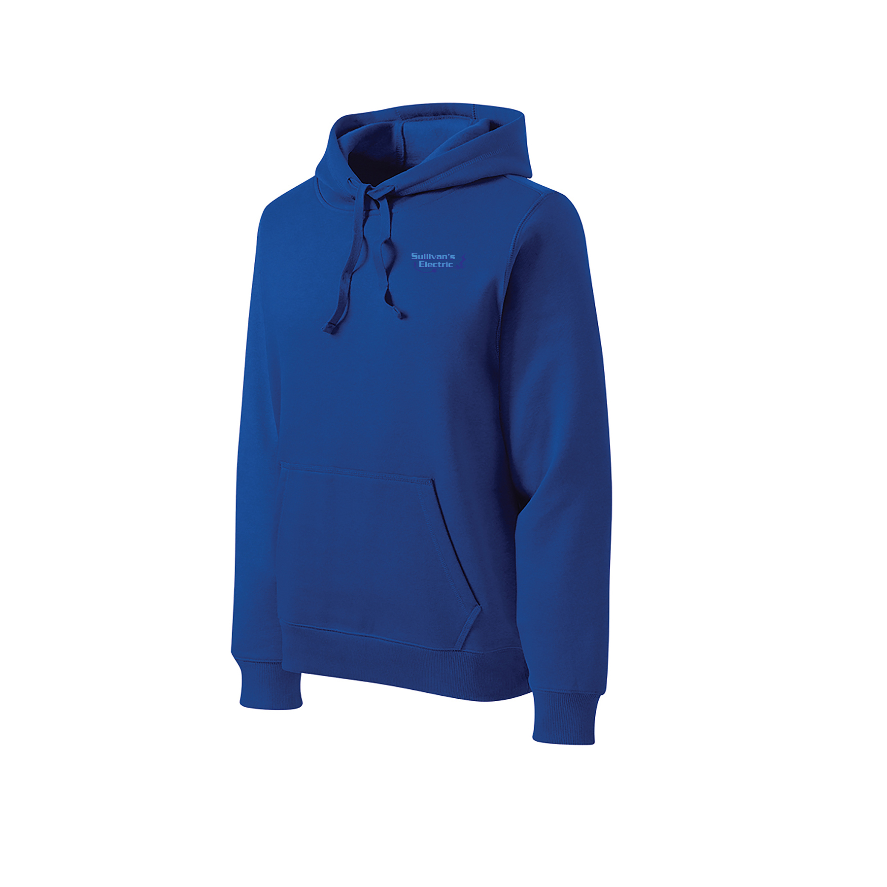Sport-Tek® Pullover Hooded Sweatshirt (ST254) with Embroidered Logo - Image 5
