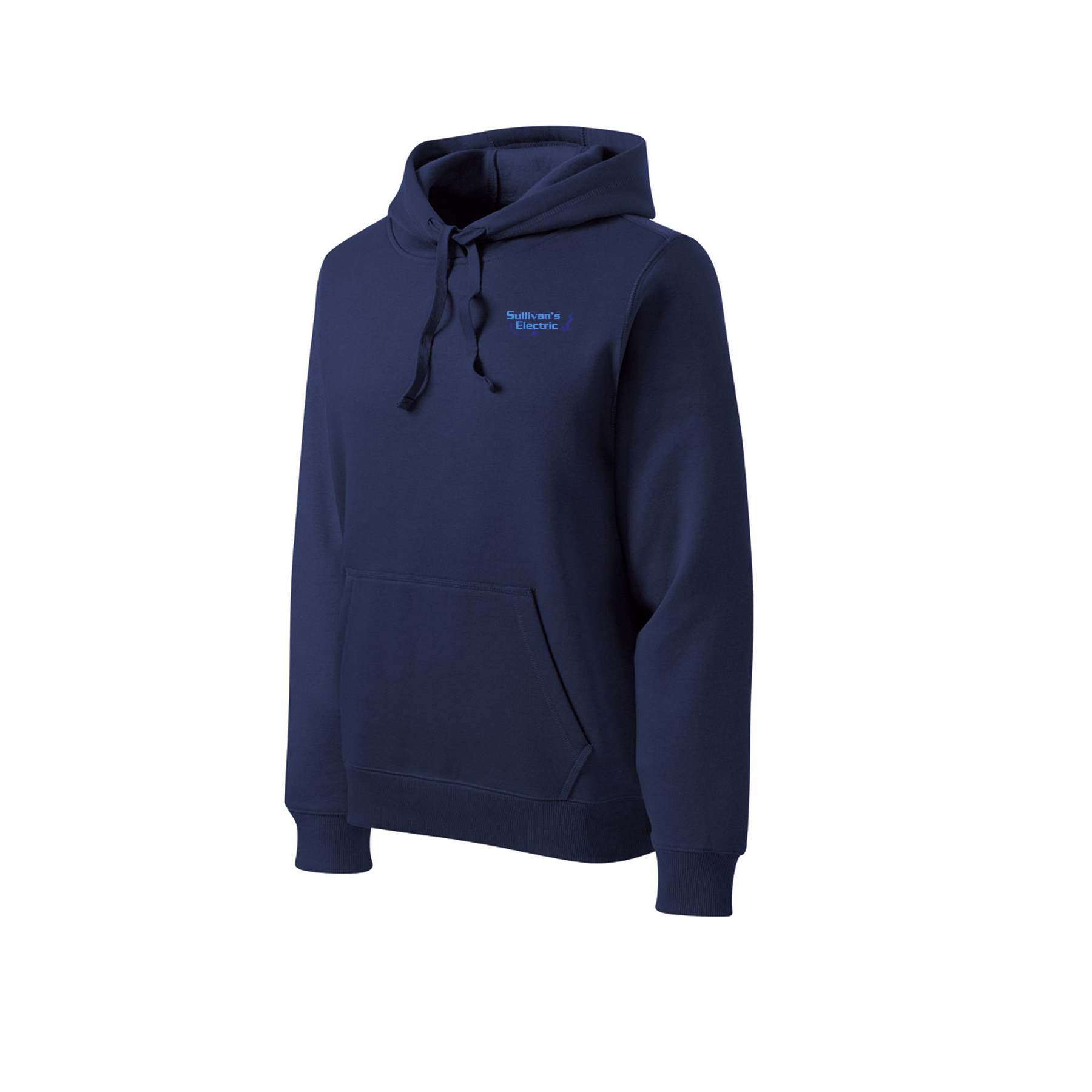 Sport-Tek® Pullover Hooded Sweatshirt (ST254) with Embroidered Logo - Image 4