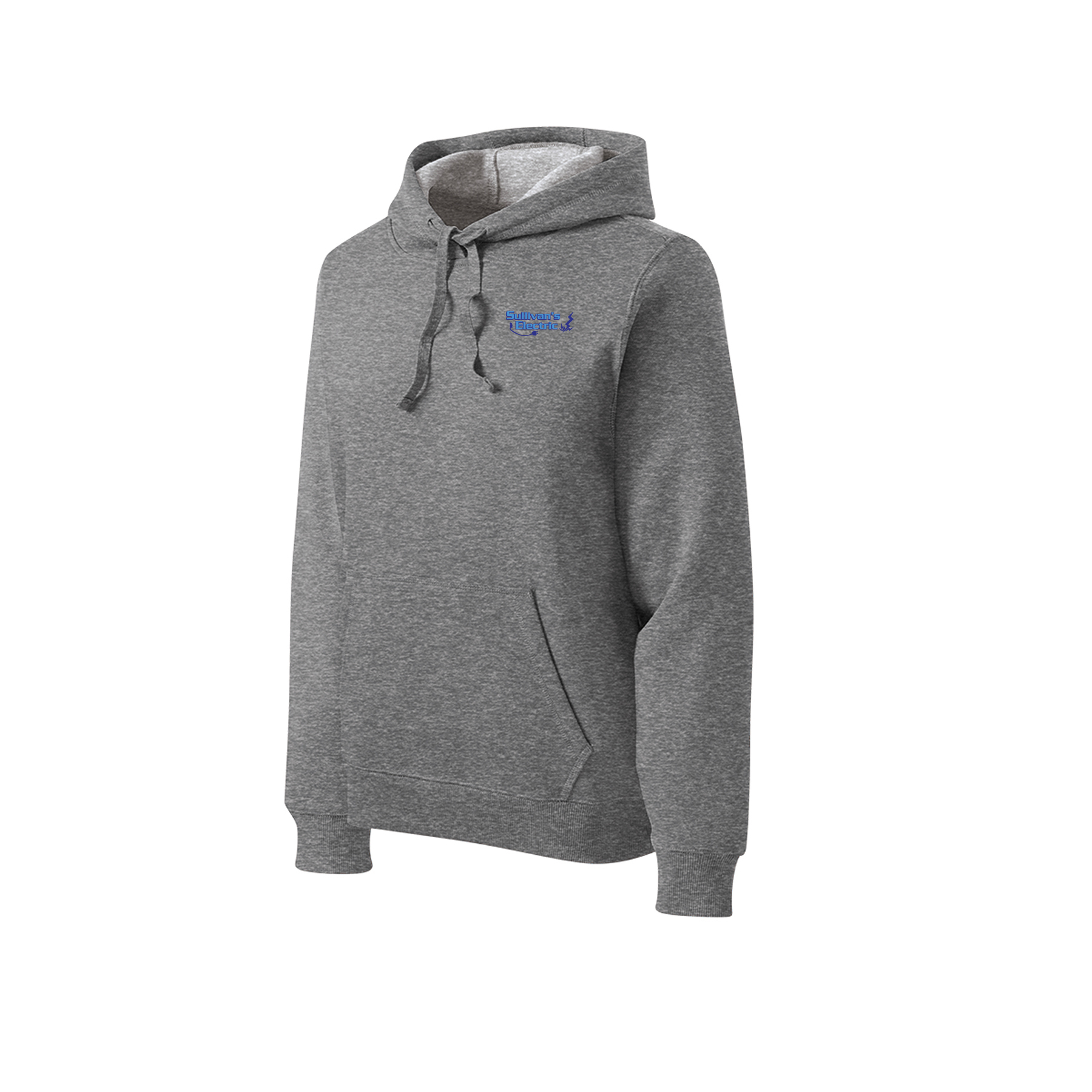 Sport-Tek® Pullover Hooded Sweatshirt (ST254) with Embroidered Logo - Image 6