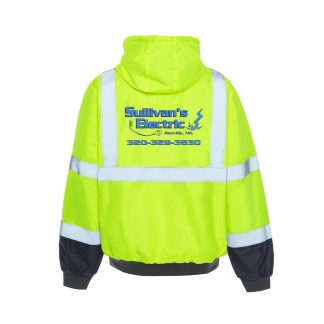 Utility Pro Men’s Hi-Vis Warm Up Bomber Safety Jacket – UHV883