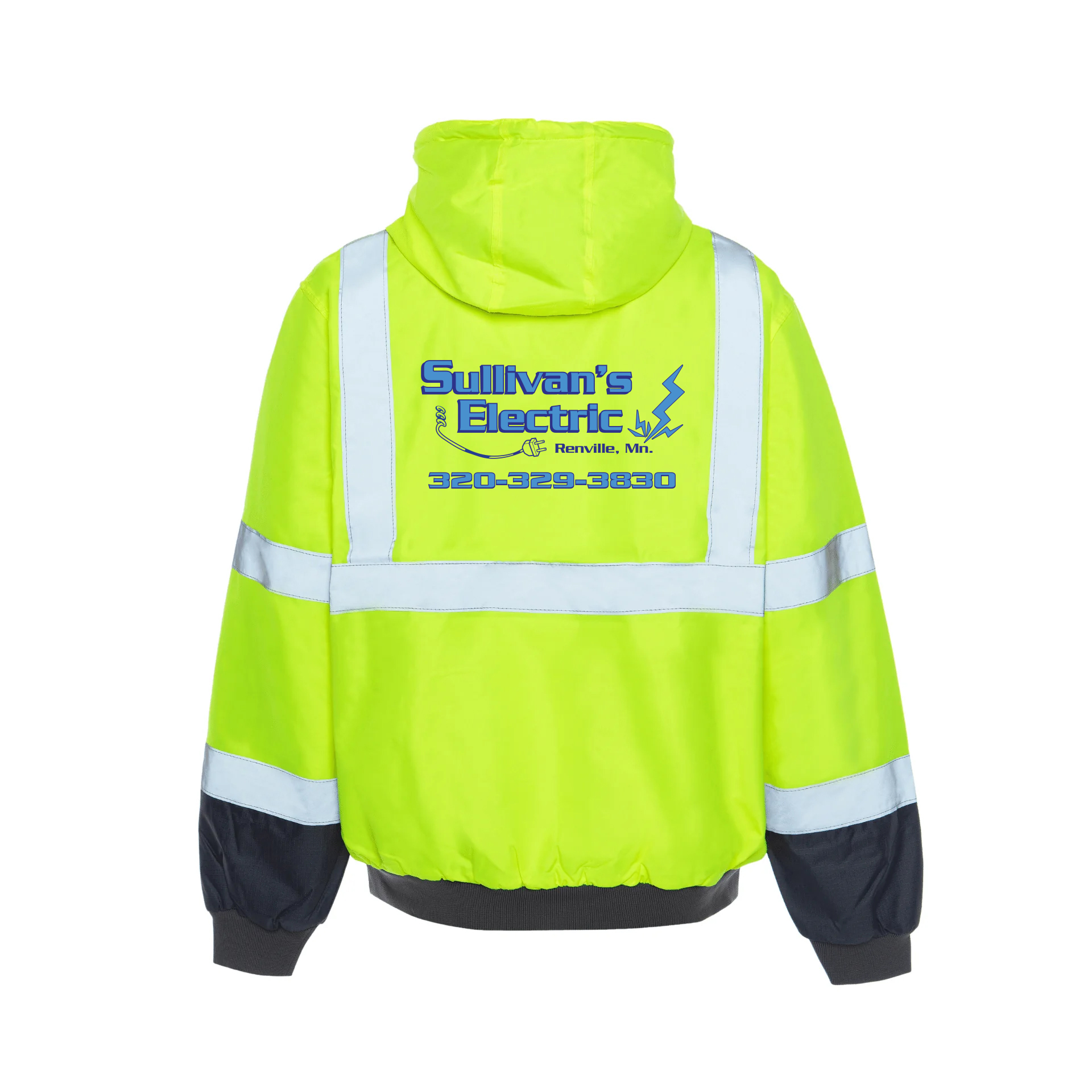 Utility Pro Men’s Hi-Vis Warm Up Bomber Safety Jacket – UHV883