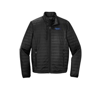 Port Authority® Packable Puffy Jacket (J850) with Embroidered Logo