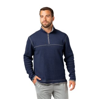 Storm Creek Men's Maverick Waffle Knit Quarter Zip