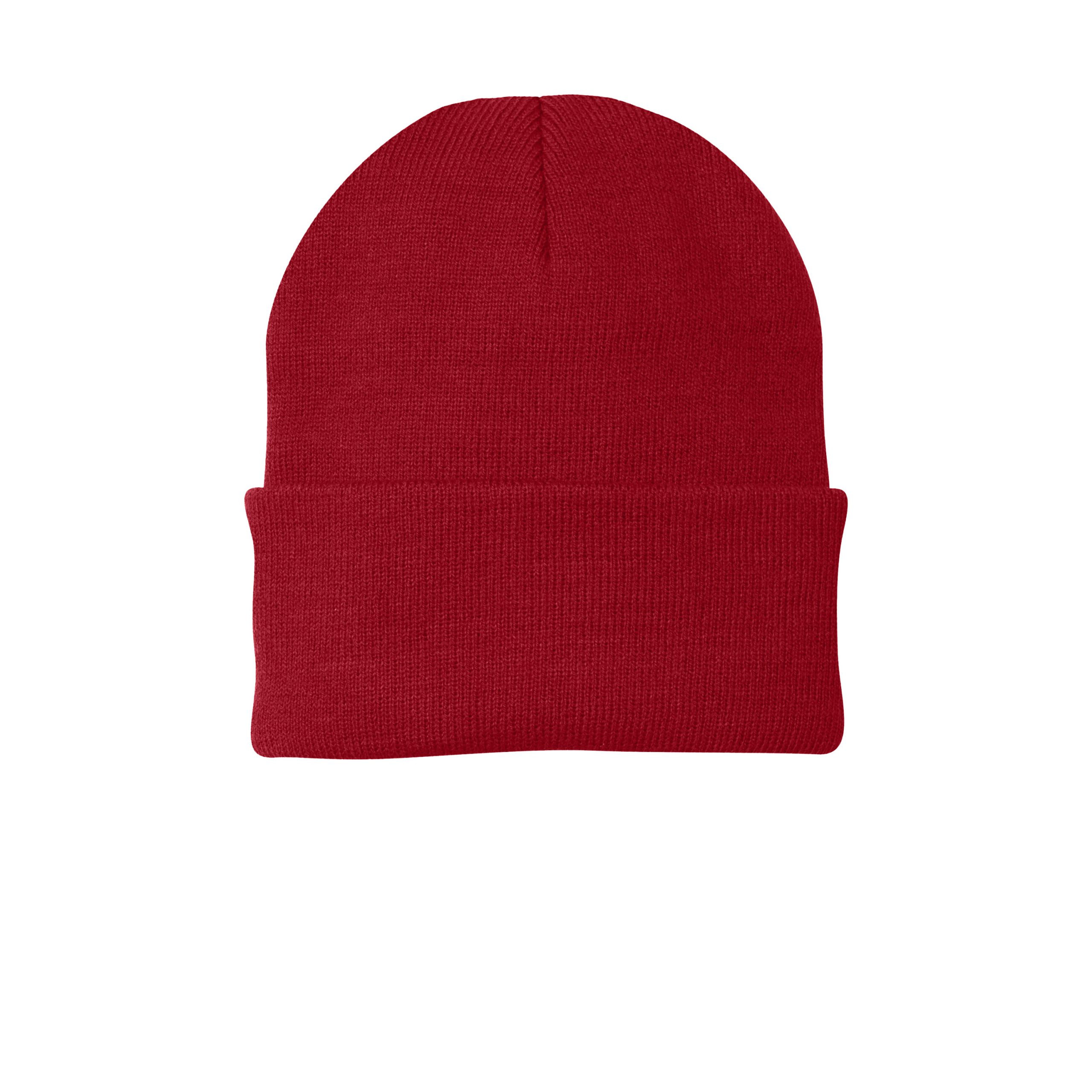 Acrylic Knit Cuffed Beanie - Image 8