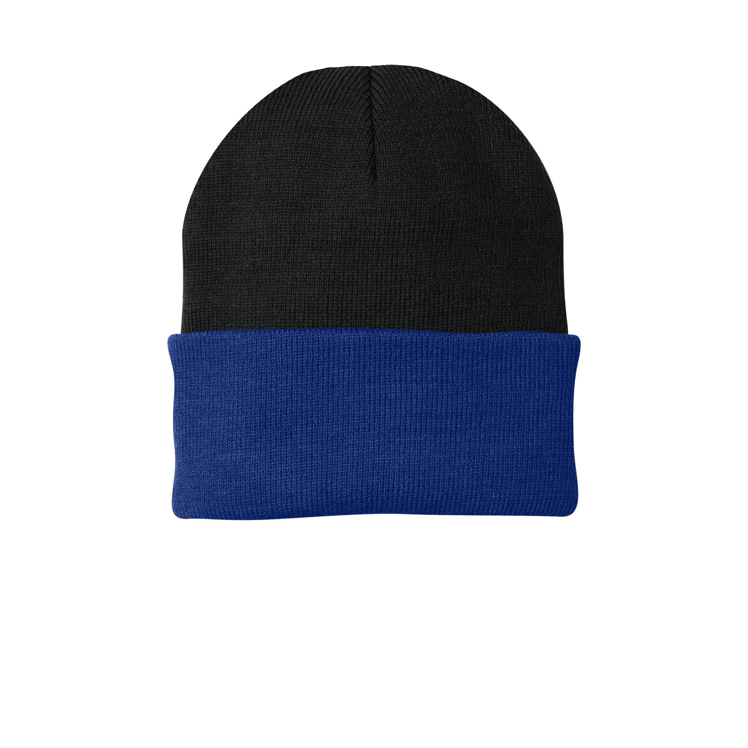 Acrylic Knit Cuffed Beanie - Image 12