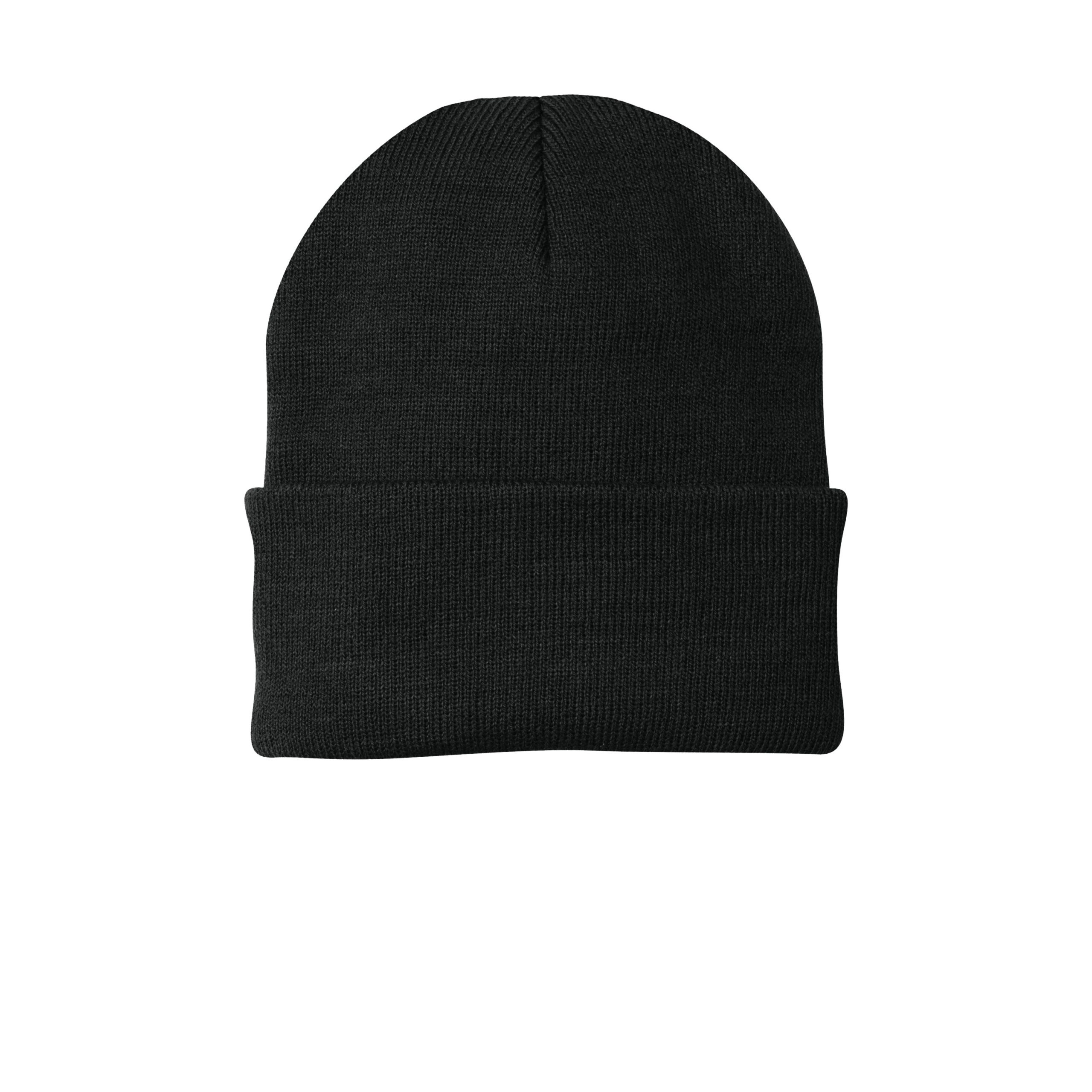 Acrylic Knit Cuffed Beanie - Image 13