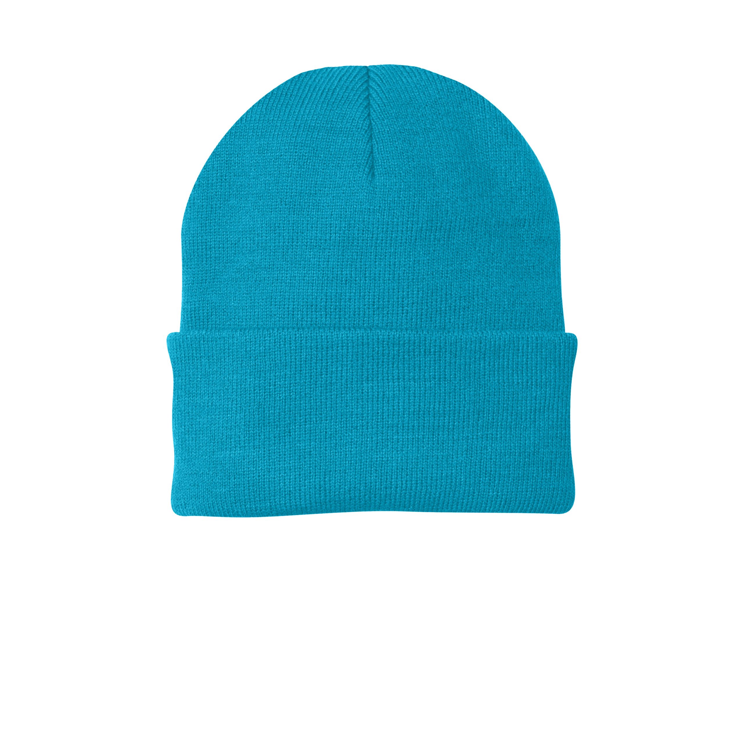 Acrylic Knit Cuffed Beanie - Image 21