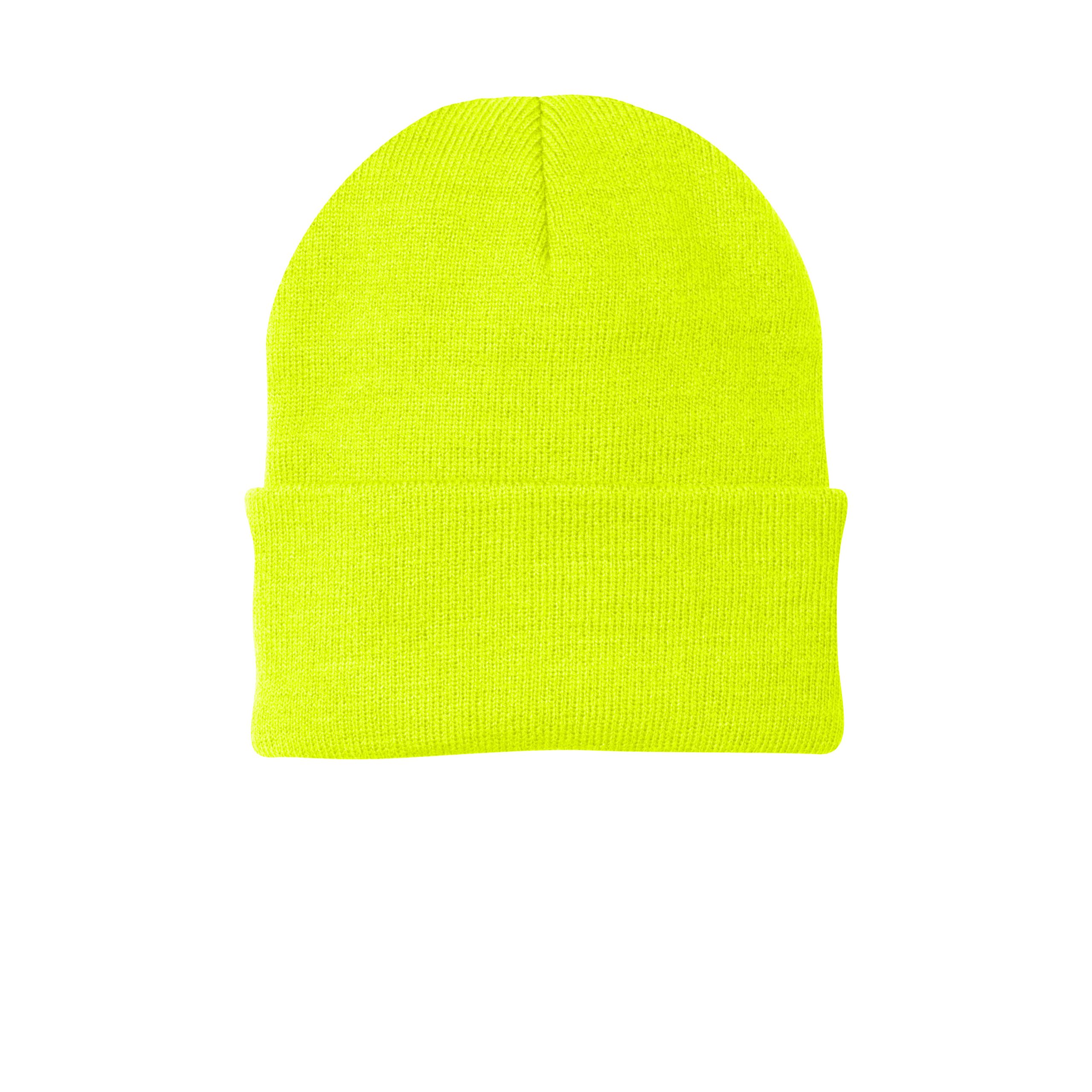 Acrylic Knit Cuffed Beanie - Image 25