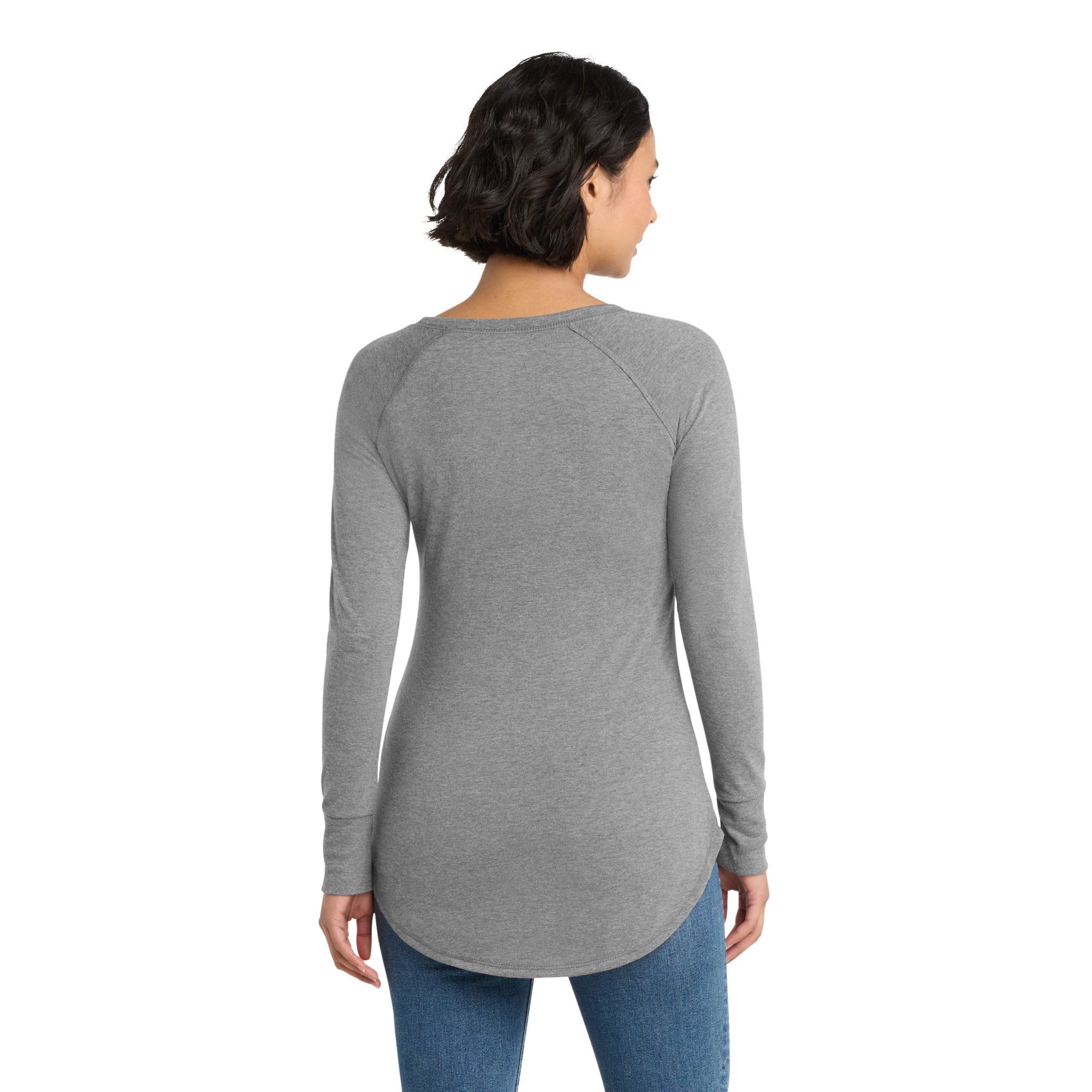 District ® Women’s Perfect Tri ® Long Sleeve Tunic Tee – DT132L - Image 15