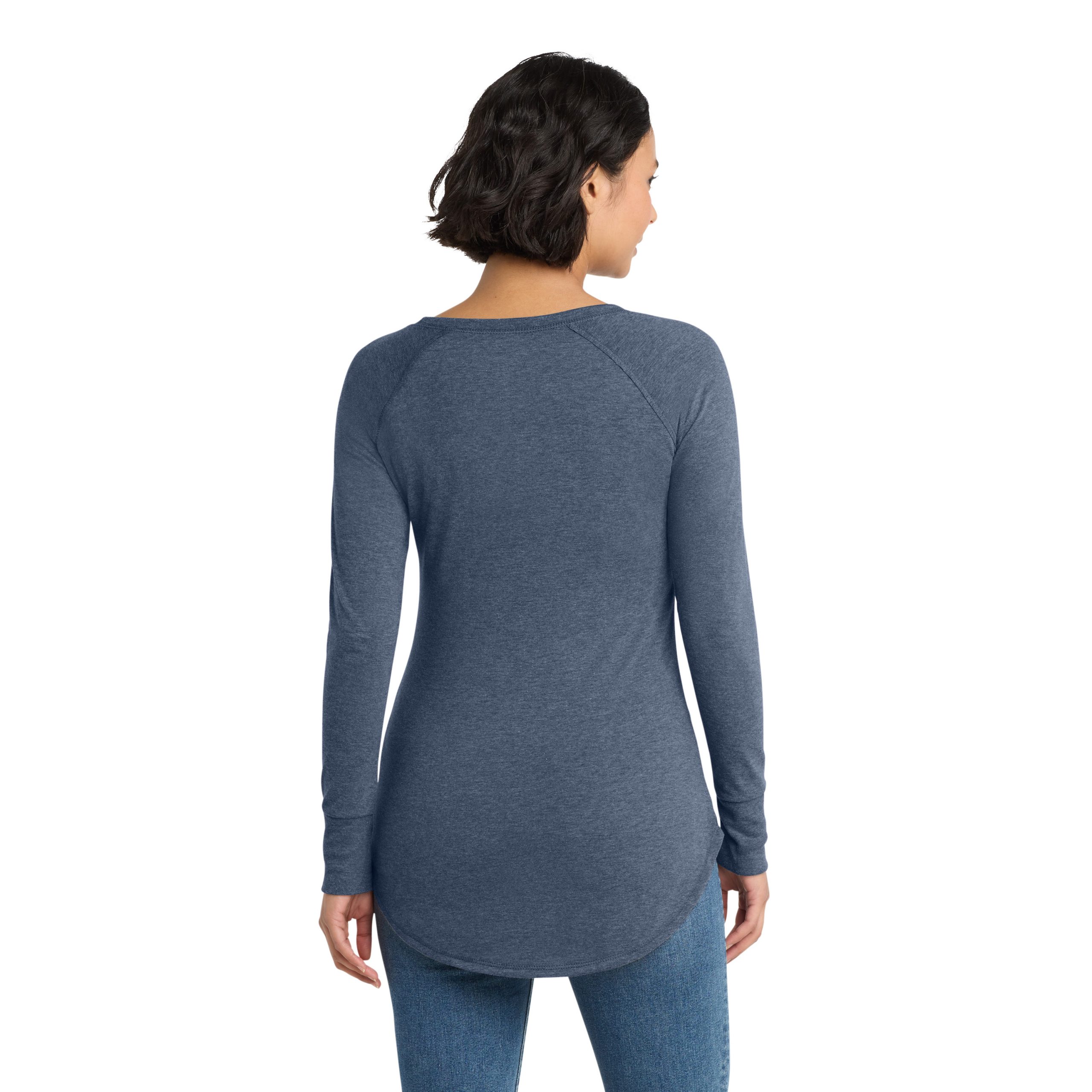 District ® Women’s Perfect Tri ® Long Sleeve Tunic Tee – DT132L - Image 10