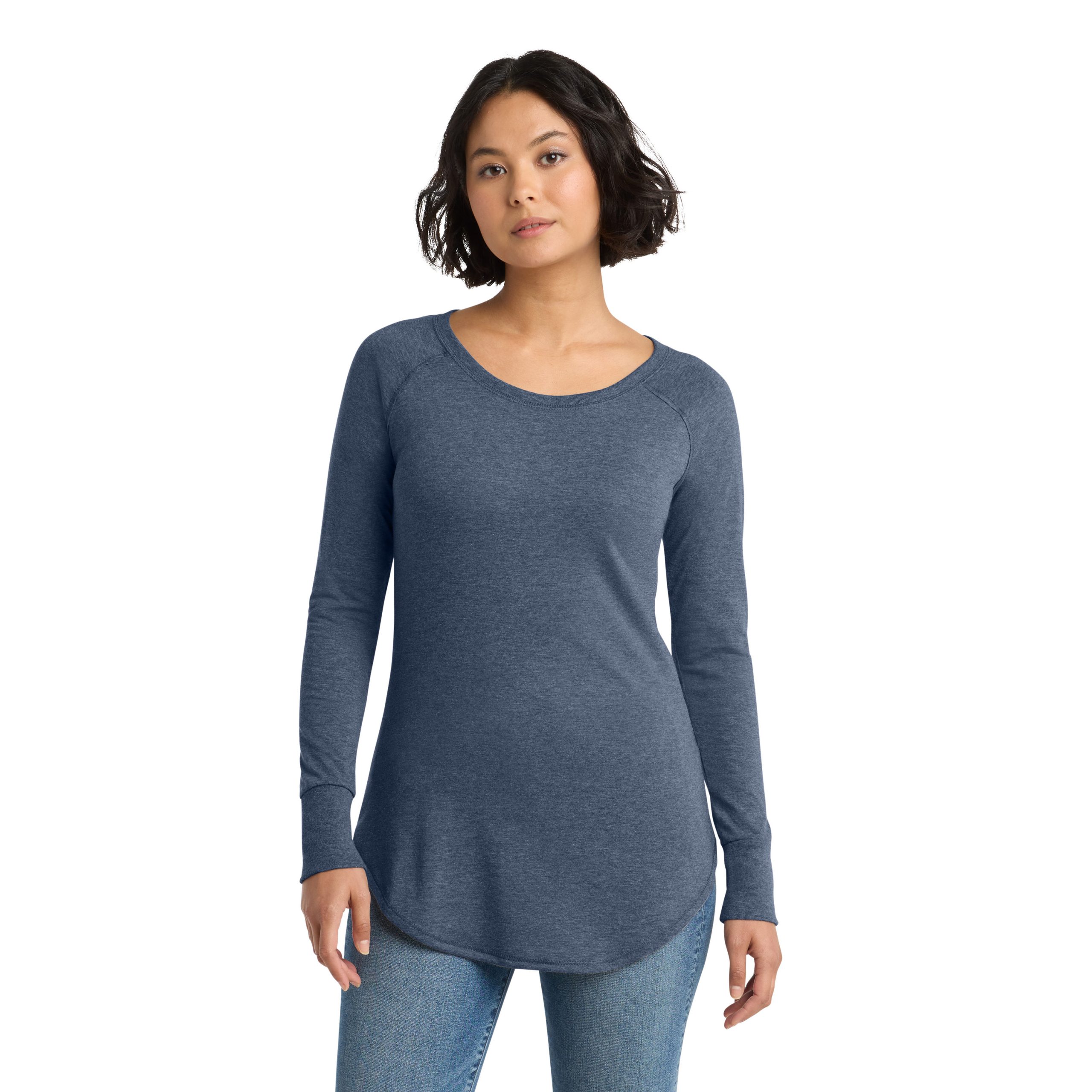 District ® Women’s Perfect Tri ® Long Sleeve Tunic Tee – DT132L - Image 9