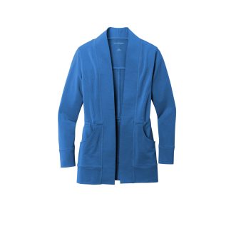 Port Authority® Women's Microterry Cardigan – LK825
