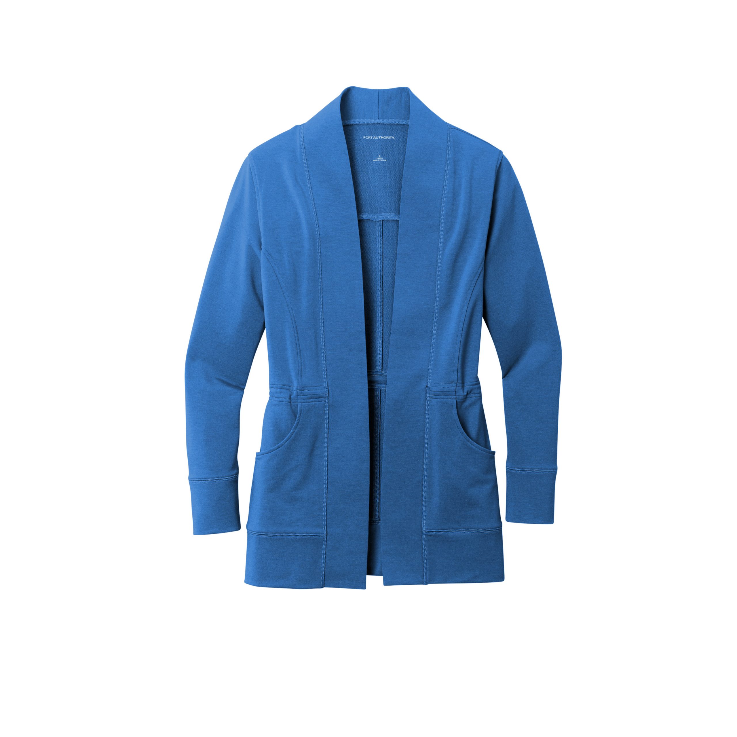 Port Authority® Women's Microterry Cardigan – LK825
