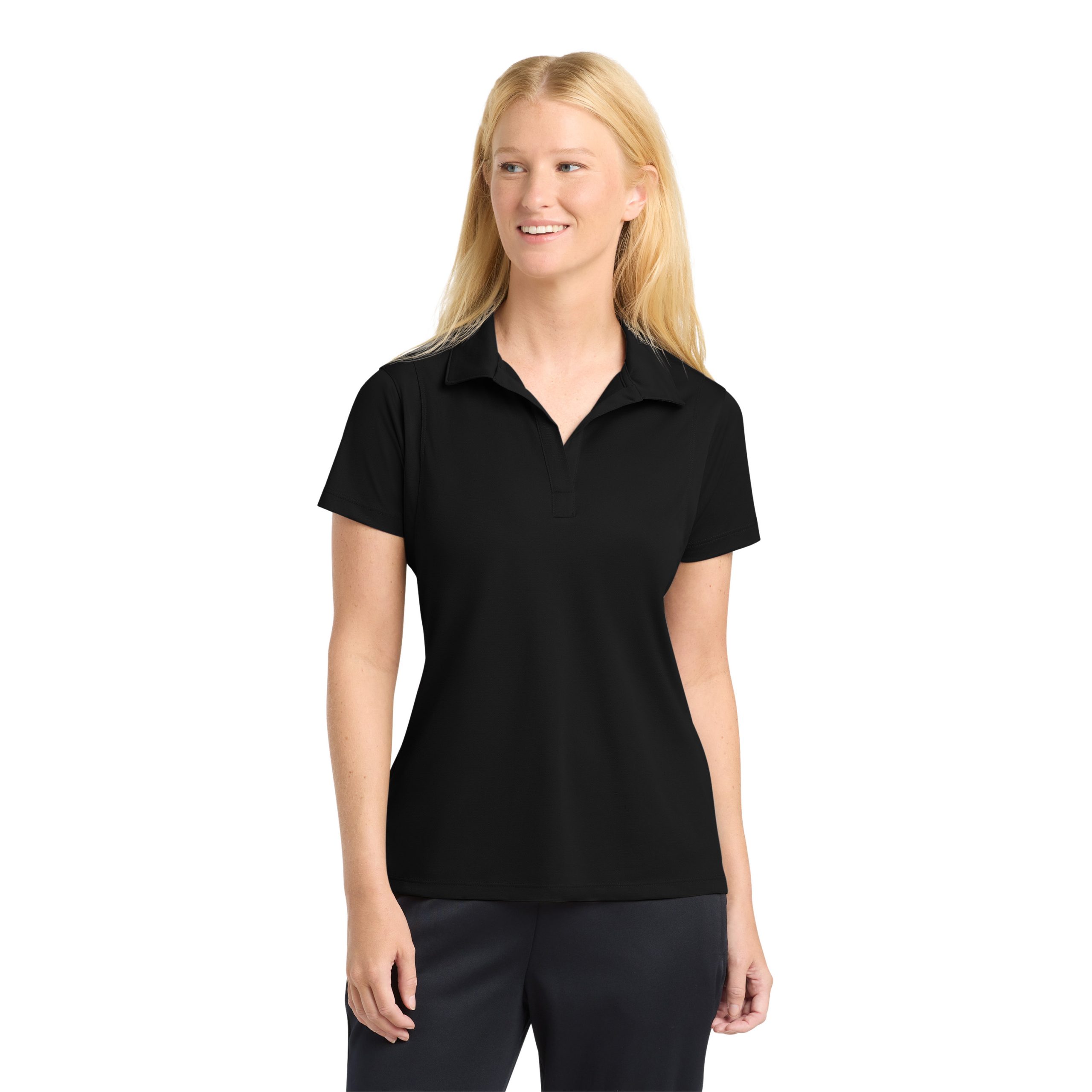 Sport-Tek® Women's Micropique Sport-Wick® Polo – LST650 - Image 7