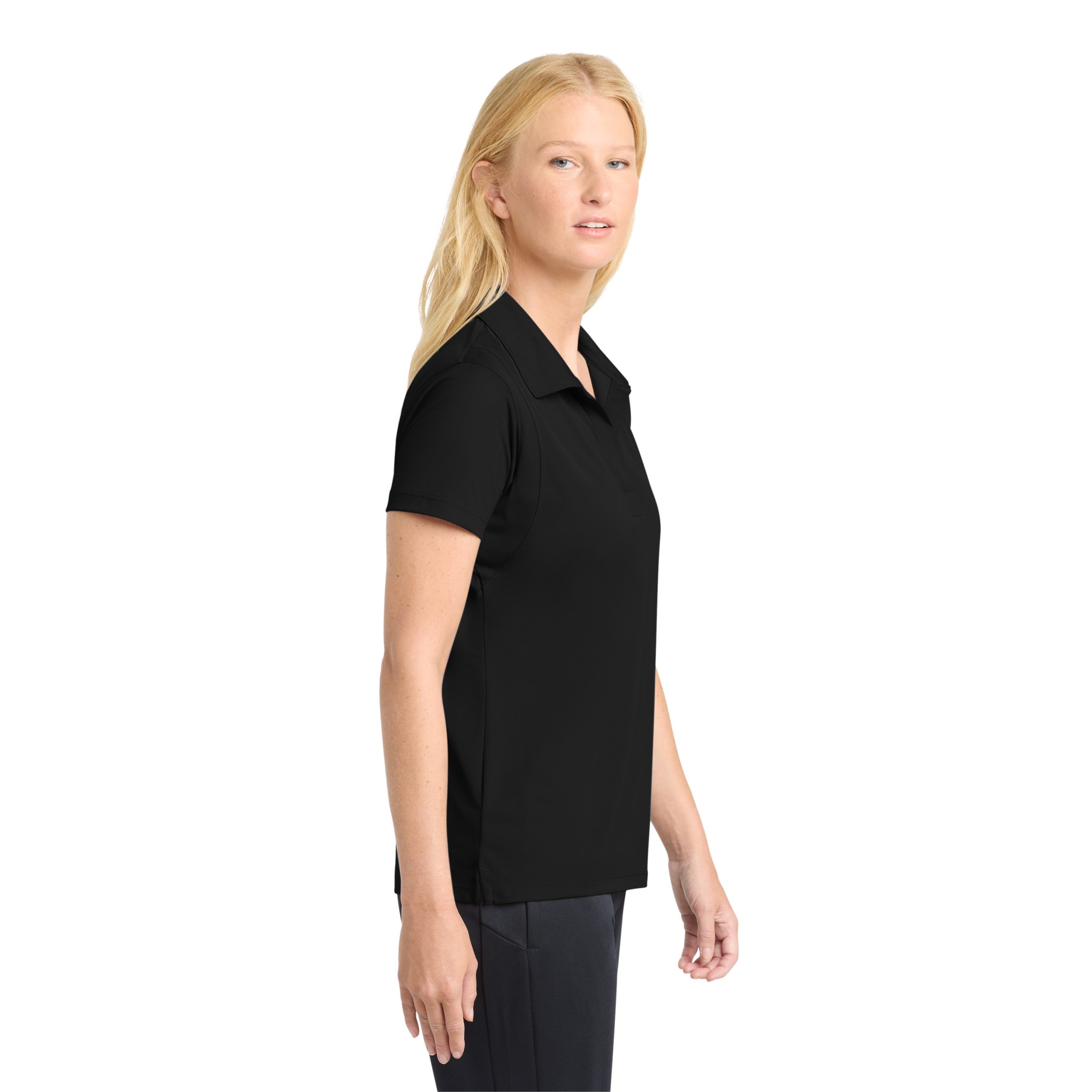 Sport-Tek® Women's Micropique Sport-Wick® Polo – LST650 - Image 8