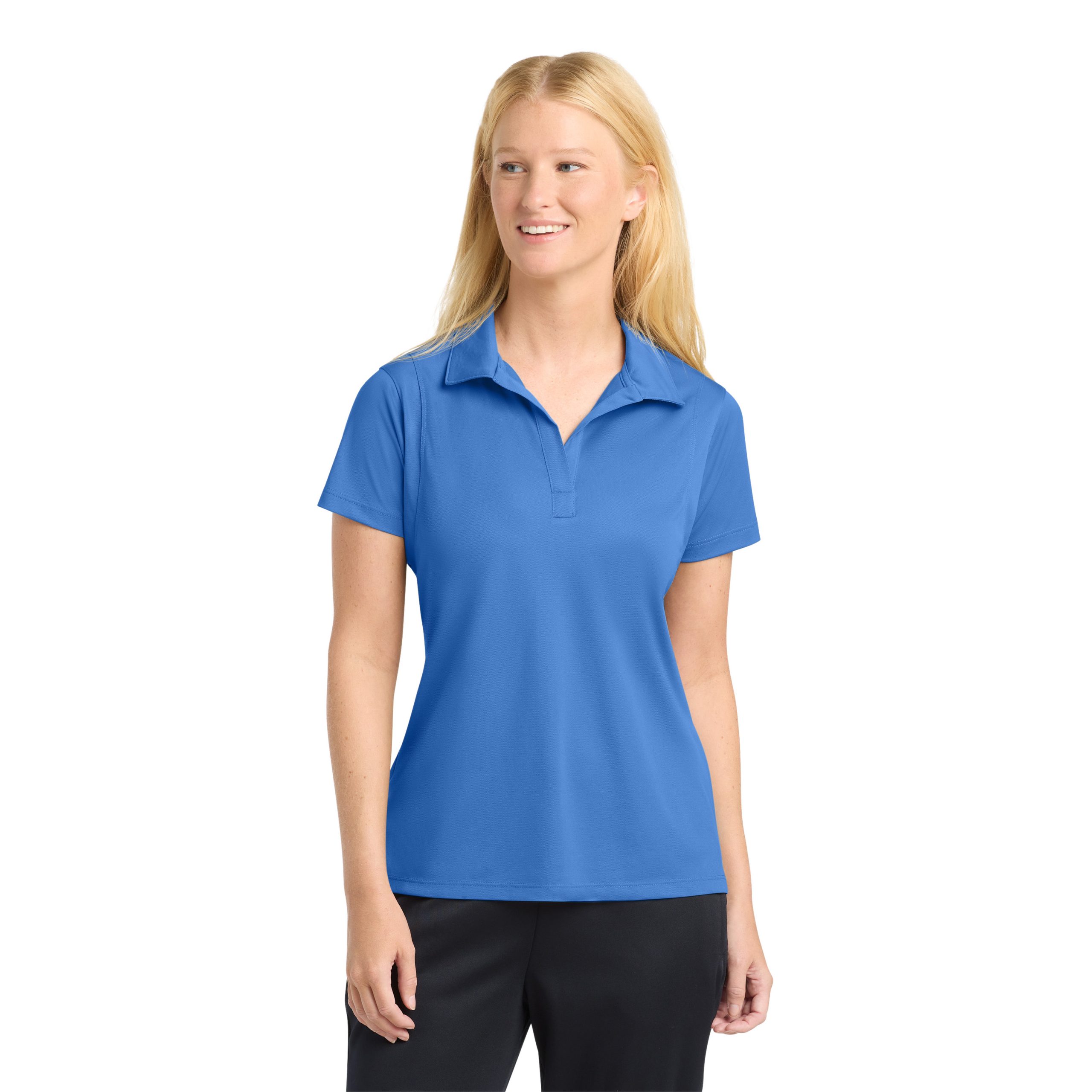 Sport-Tek® Women's Micropique Sport-Wick® Polo – LST650 - Image 12