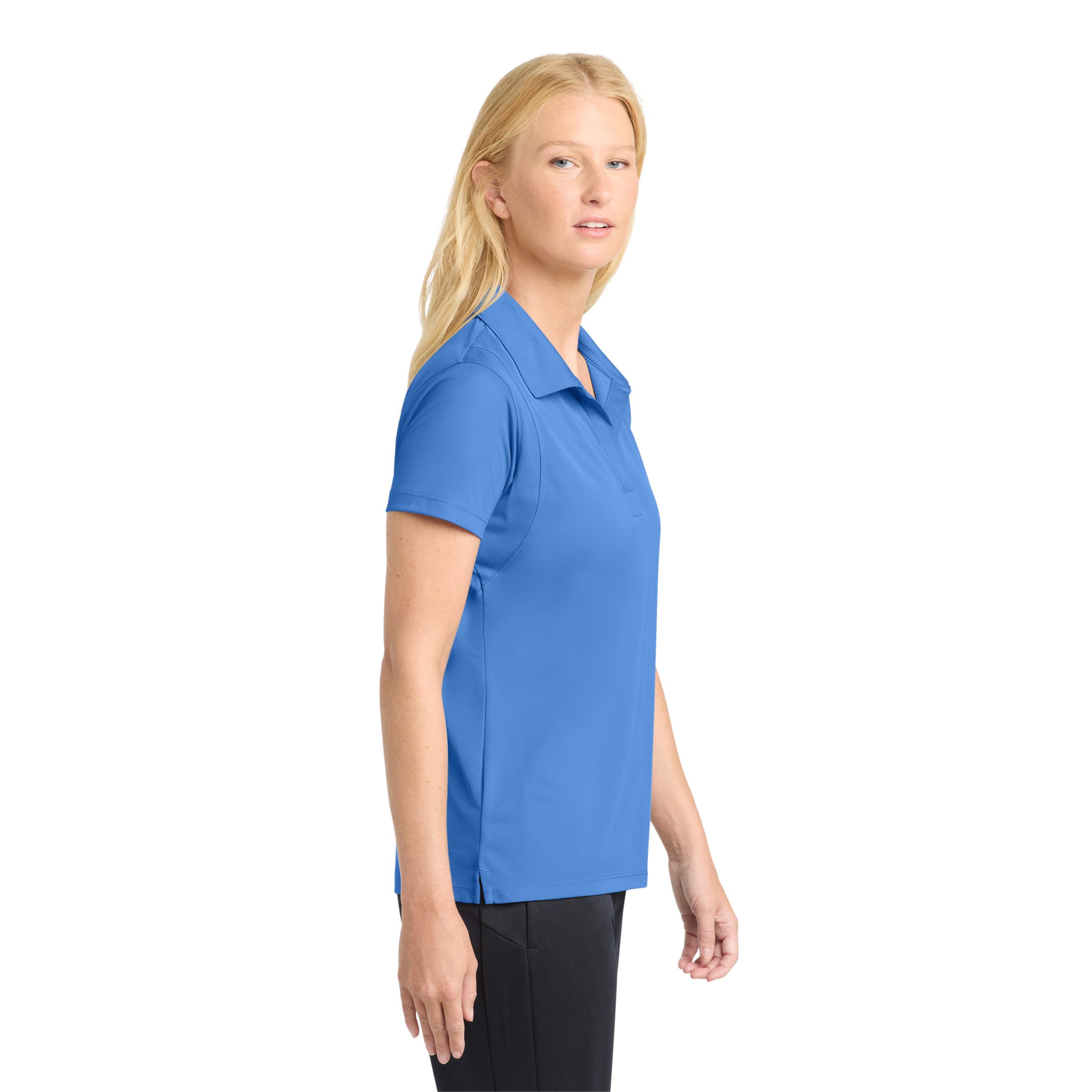 Sport-Tek® Women's Micropique Sport-Wick® Polo – LST650 - Image 13