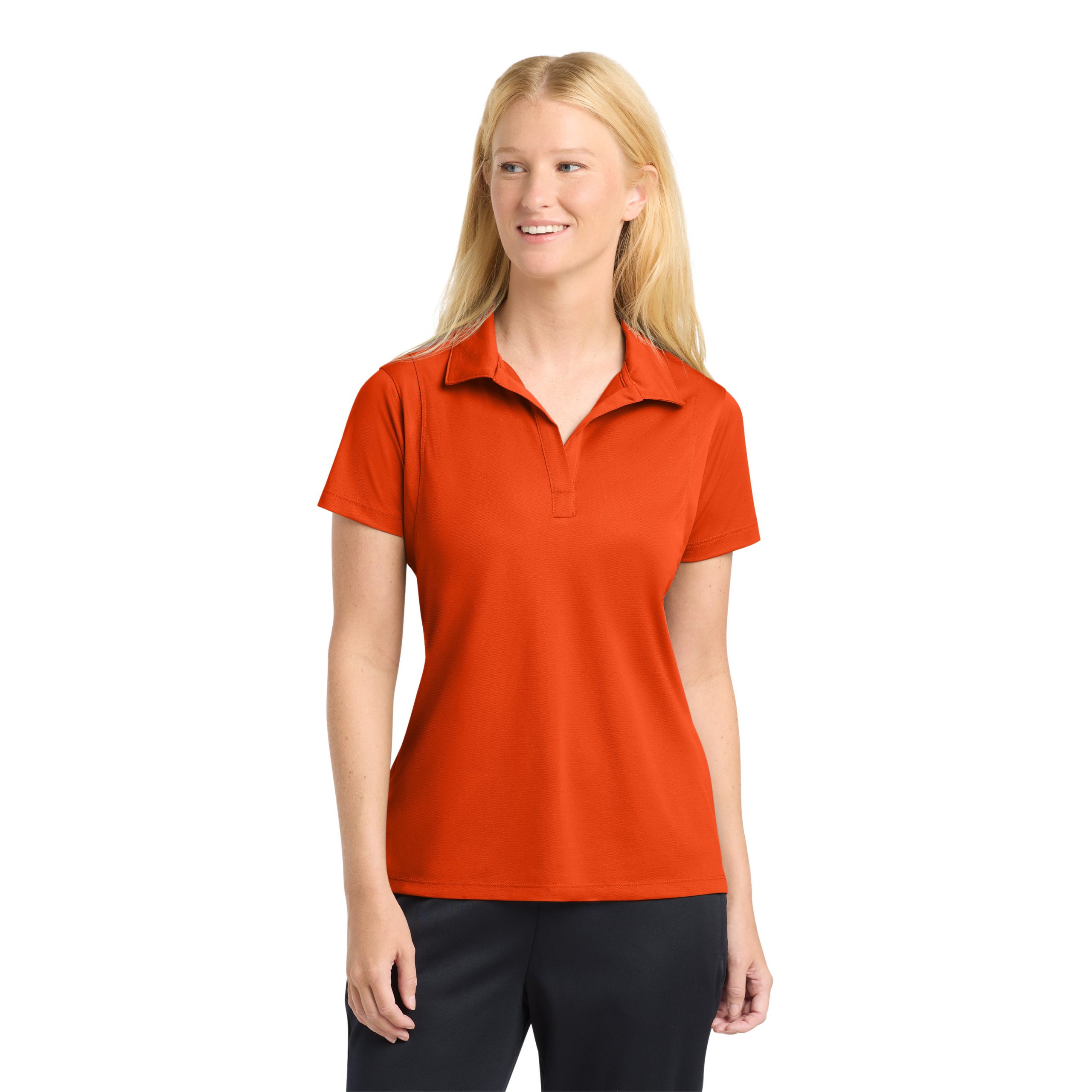Sport-Tek® Women's Micropique Sport-Wick® Polo – LST650 - Image 19