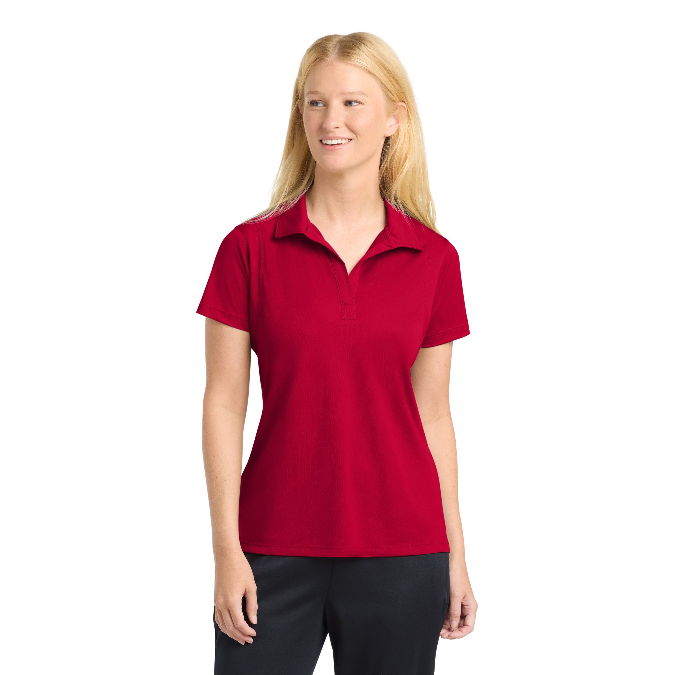 Sport-Tek® Women's Micropique Sport-Wick® Polo – LST650 - Image 26