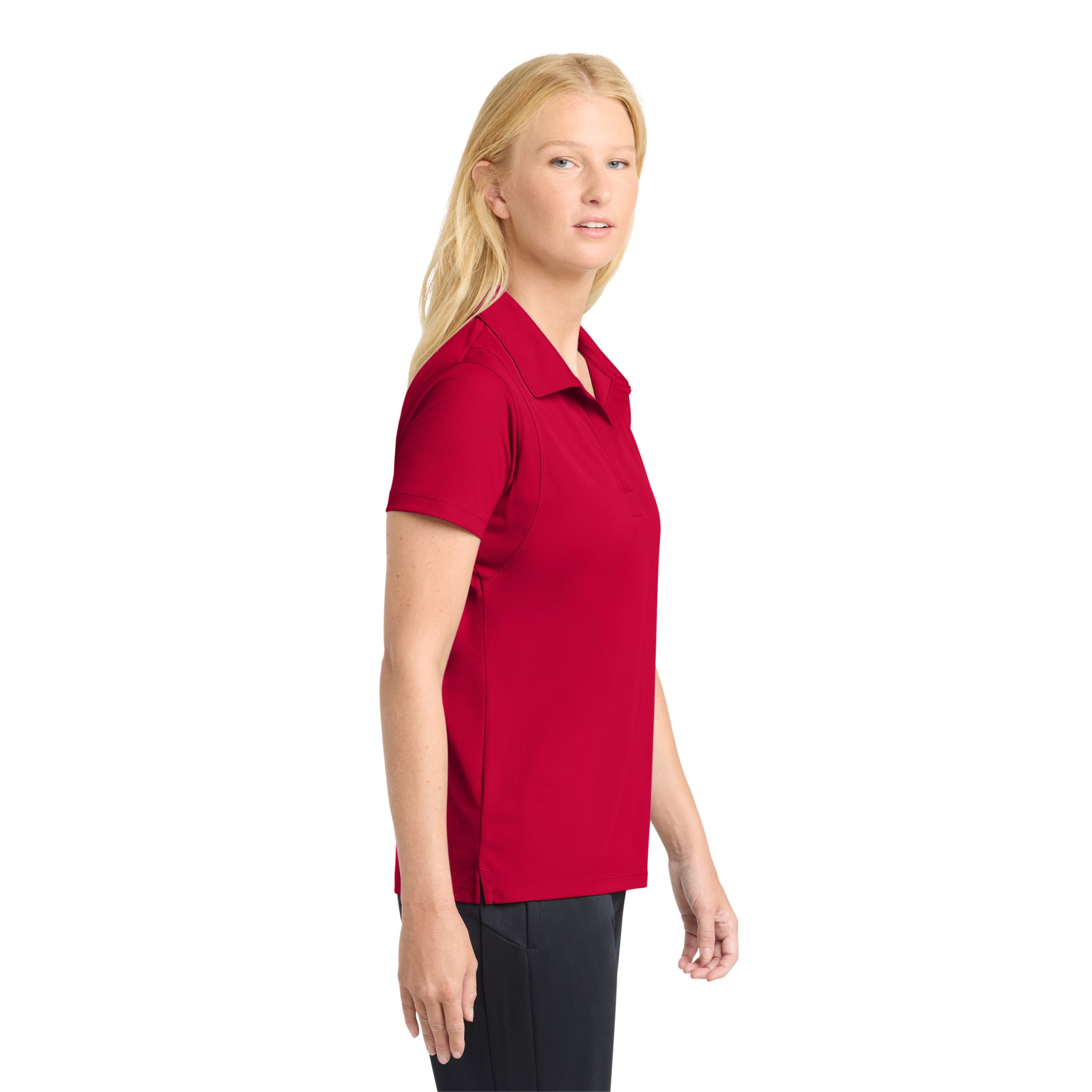 Sport-Tek® Women's Micropique Sport-Wick® Polo – LST650 - Image 27