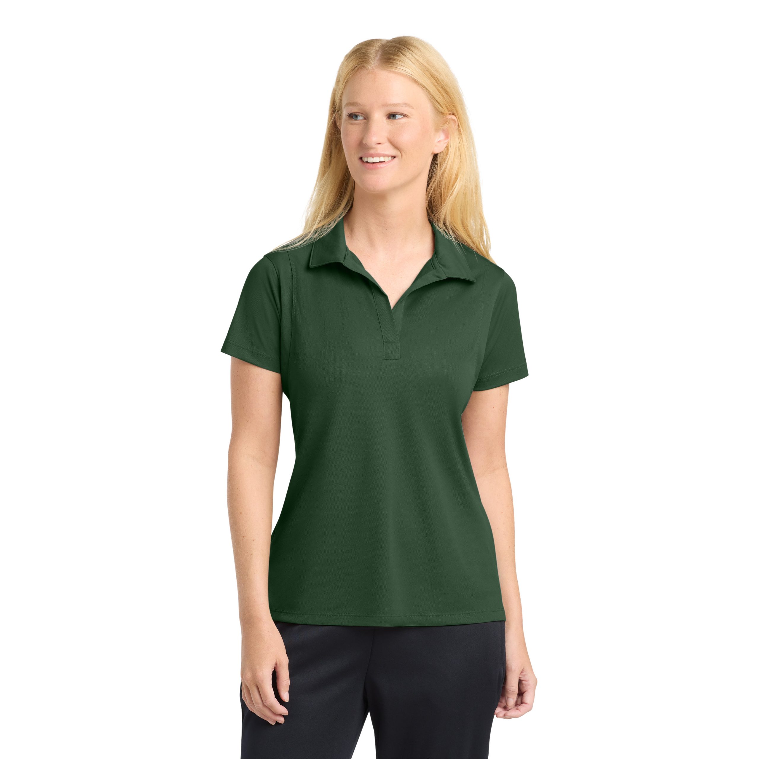 Sport-Tek® Women's Micropique Sport-Wick® Polo – LST650 - Image 34