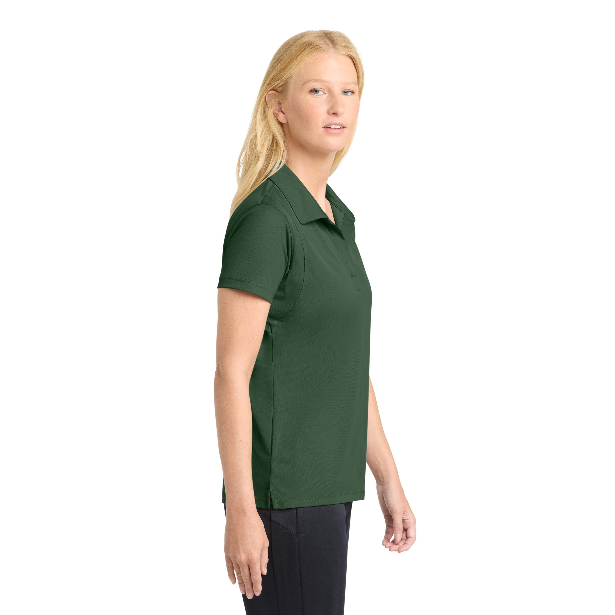 Sport-Tek® Women's Micropique Sport-Wick® Polo – LST650 - Image 35