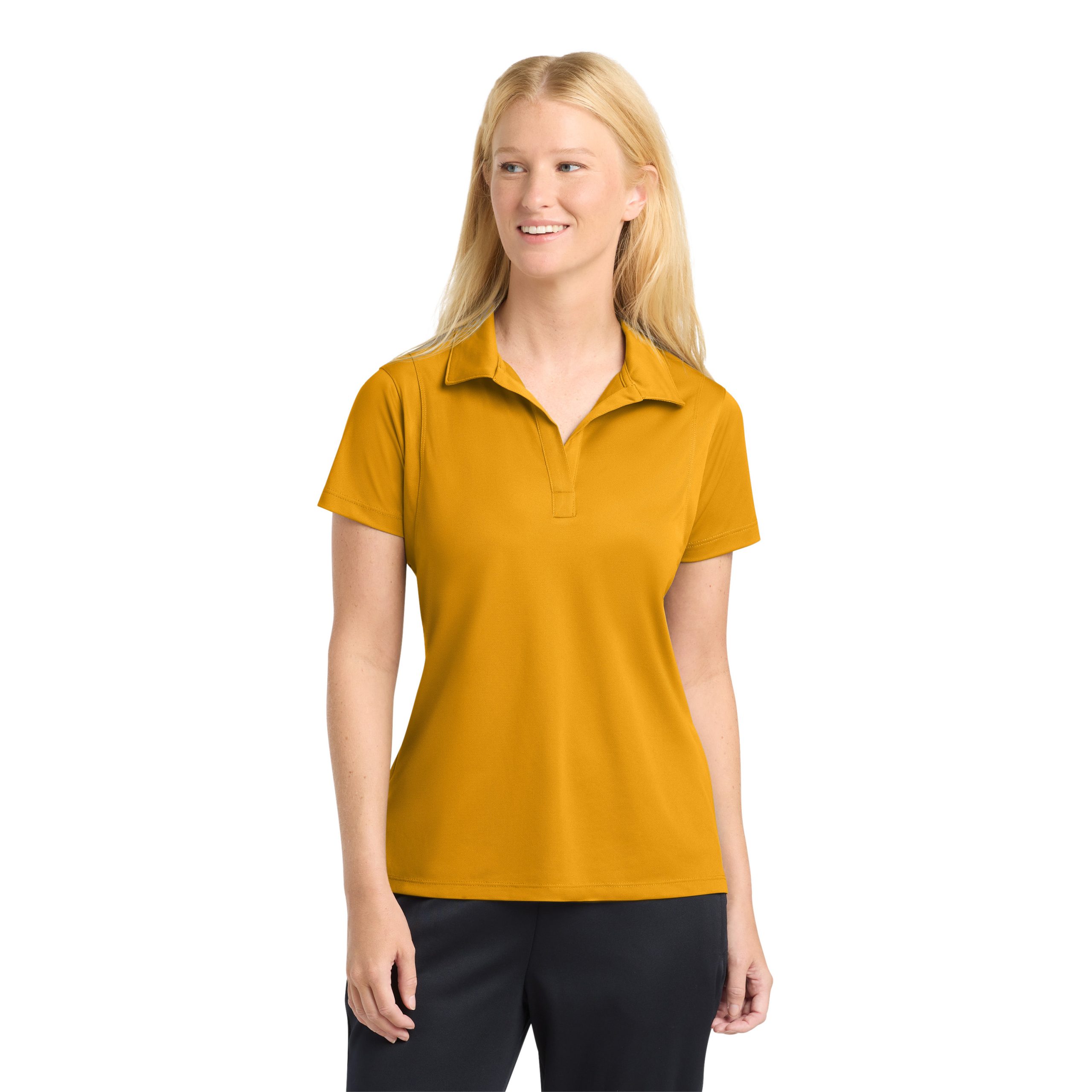 Sport-Tek® Women's Micropique Sport-Wick® Polo – LST650 - Image 43