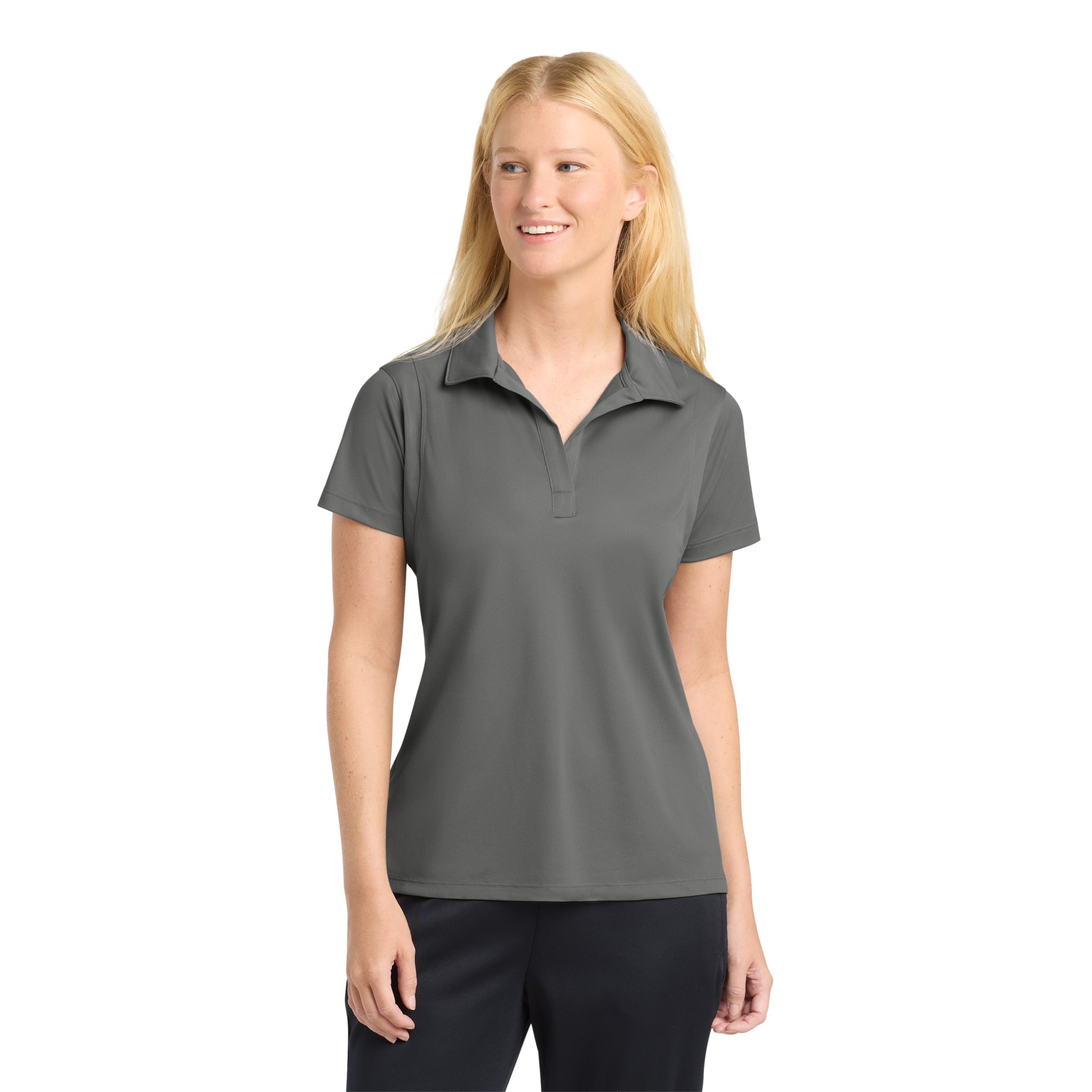Sport-Tek® Women's Micropique Sport-Wick® Polo – LST650 - Image 48